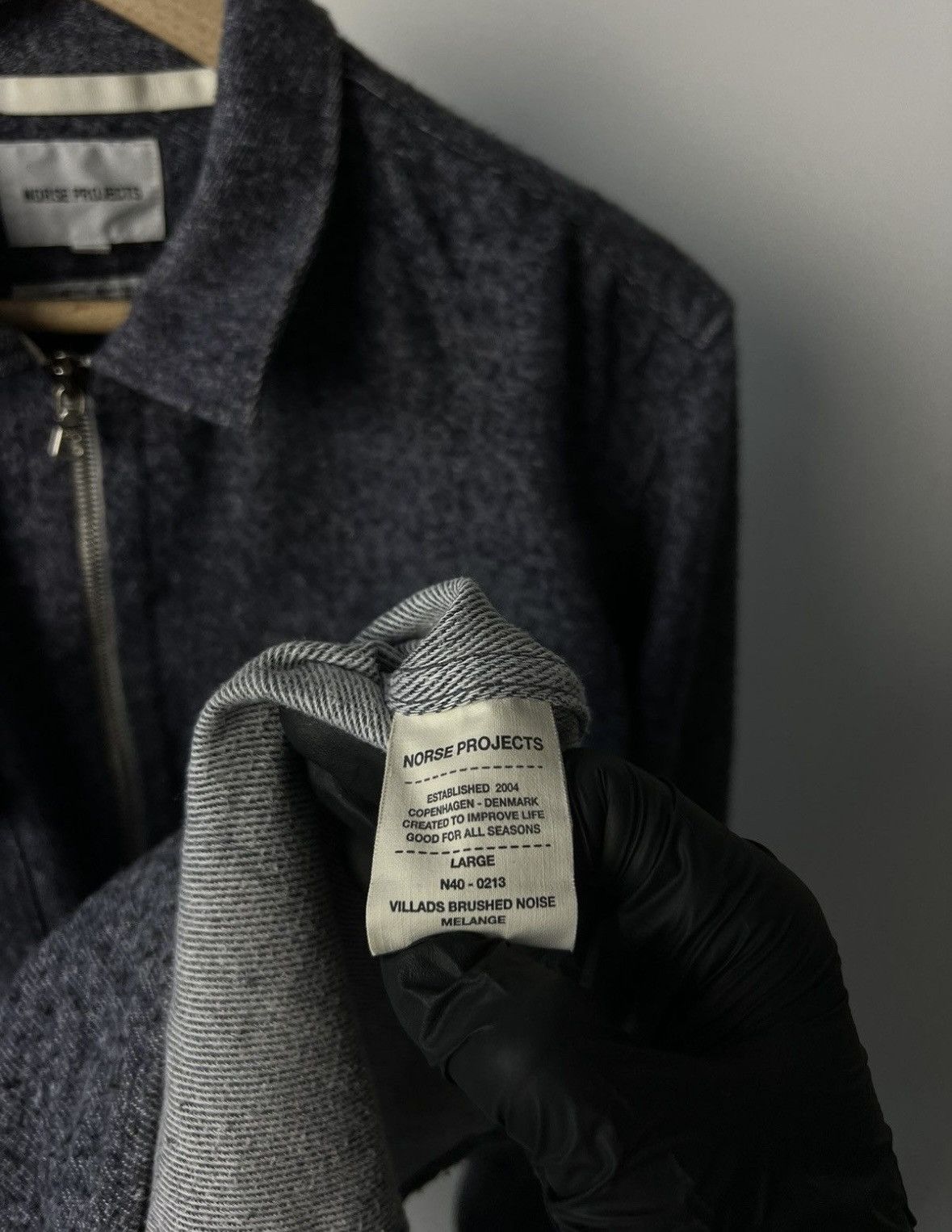 Norse Projects Vintage Overshirt NORSE PROJECTS Kyle Wool Pocket Jacket Size US L / EU 52-54 / 3 - 20 Thumbnail