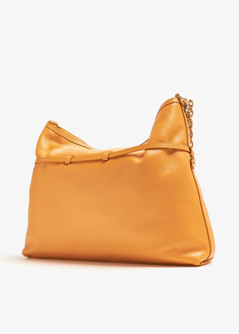 Givenchy o1w1db10525 Size: OS/Voyou Medium Chain Bag in Orange Size ONE SIZE - 2 Thumbnail