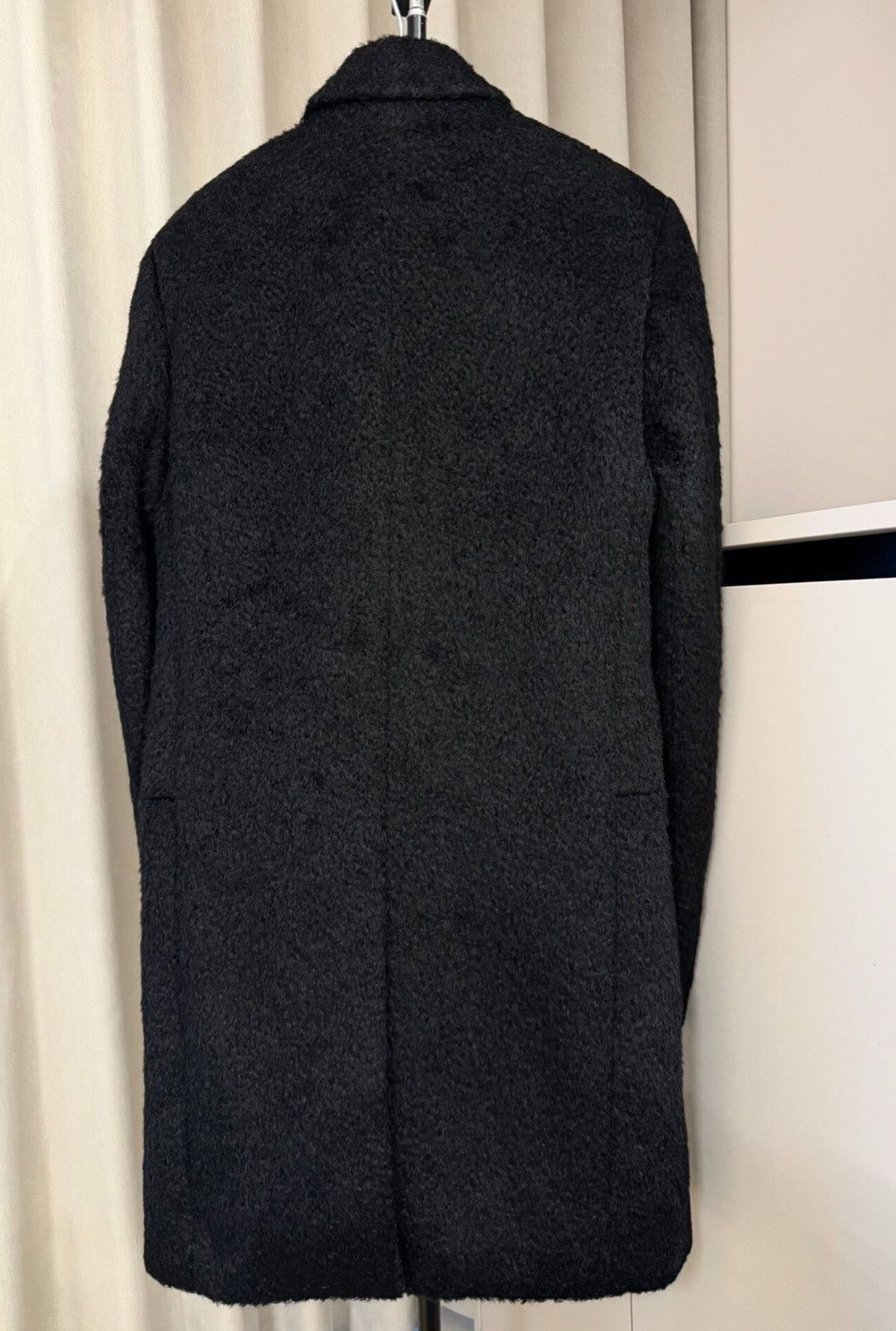Saint Laurent Paris Saint Laurent SLP 18FW Gold Button Wool Fur Coat Size US M / EU 48-50 / 2 - 2 Thumbnail