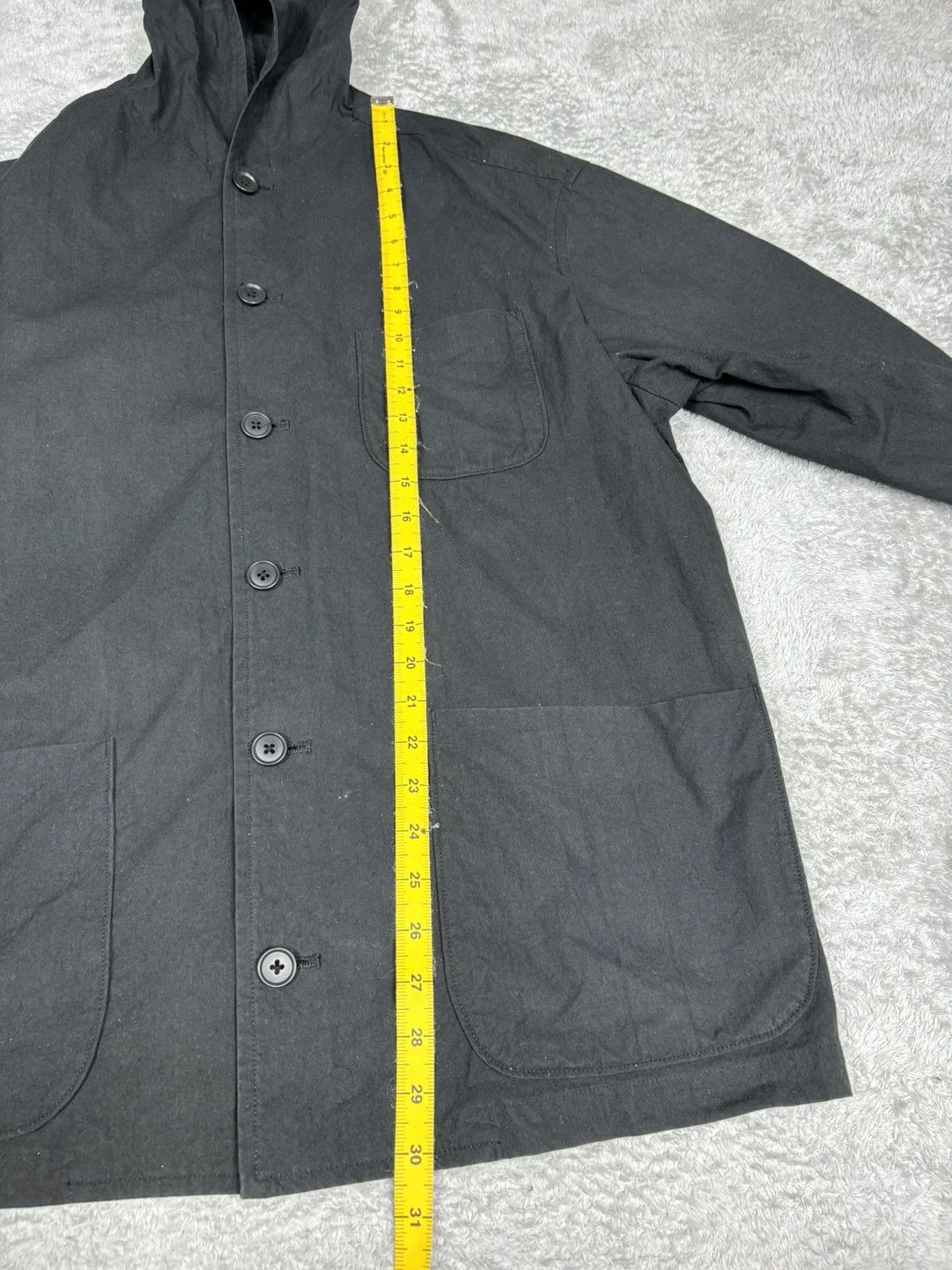 Yohji Yamamoto Vintage Yohji Yamamoto y’s Button Jacket. J0115 Size US L / EU 52-54 / 3 - 13 Thumbnail