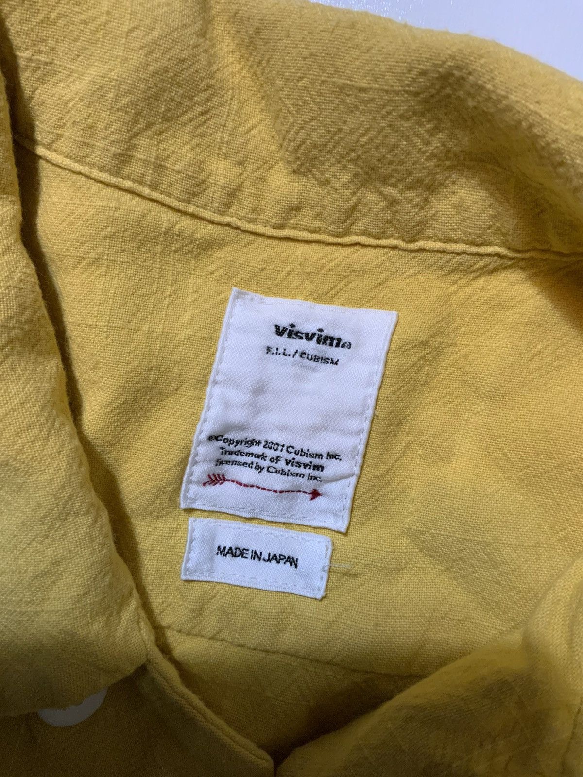 Visvim Visvim Irving Peerless Japanese Tiger Loop Collar Shirt Size US L / EU 52-54 / 3 - 6 Thumbnail