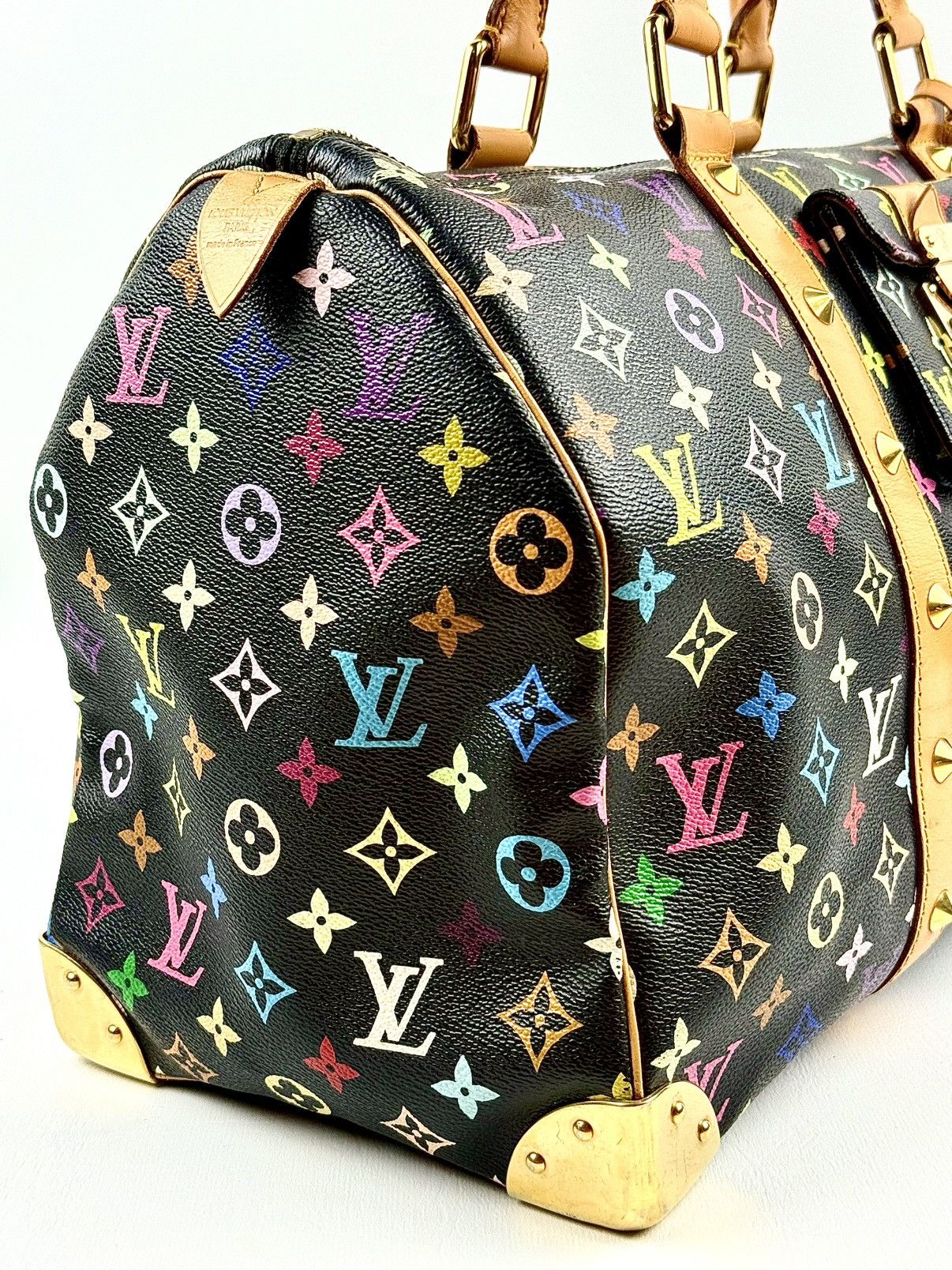 Louis Vuitton × Takashi Murakami Louis Vuitton - Murakami - F/W 03 - Multicolor - Keepall 45 Size ONE SIZE - 12 Thumbnail