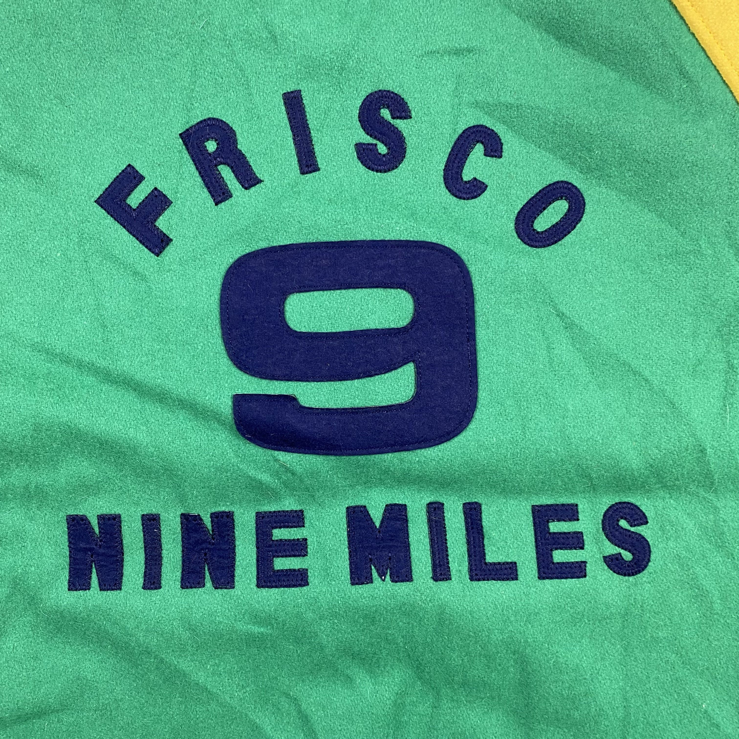 Japanese Brand VINTAGE 90s NINE MILES "FRISCO 9" Varsity Jacket-535 Size US M / EU 48-50 / 2 - 17 Thumbnail