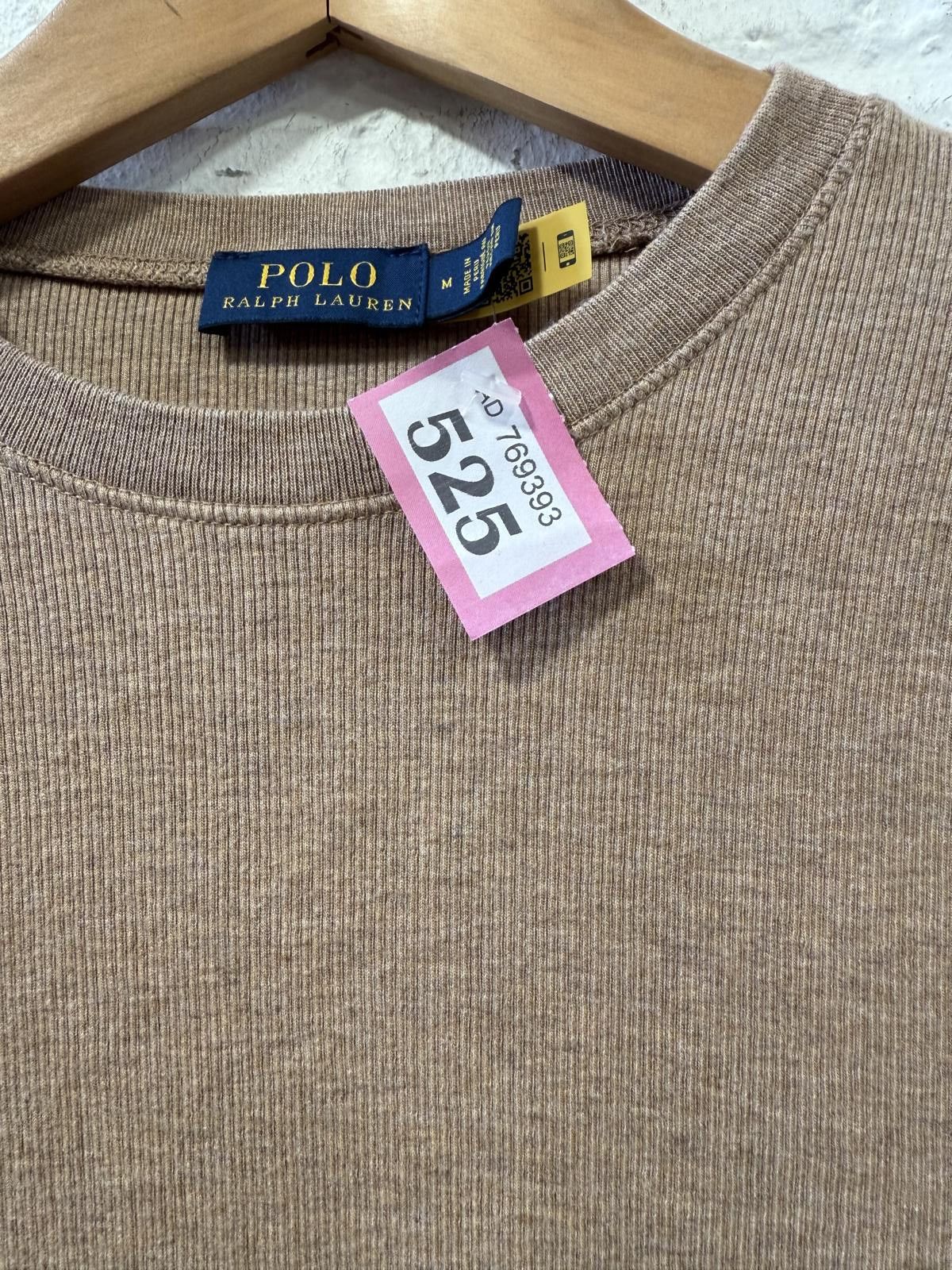 Polo Ralph Lauren Polo Ralph Lauren Long-Sleeve Top - Modern Fit Size M / US 6-8 / IT 42-44 - 2 Thumbnail