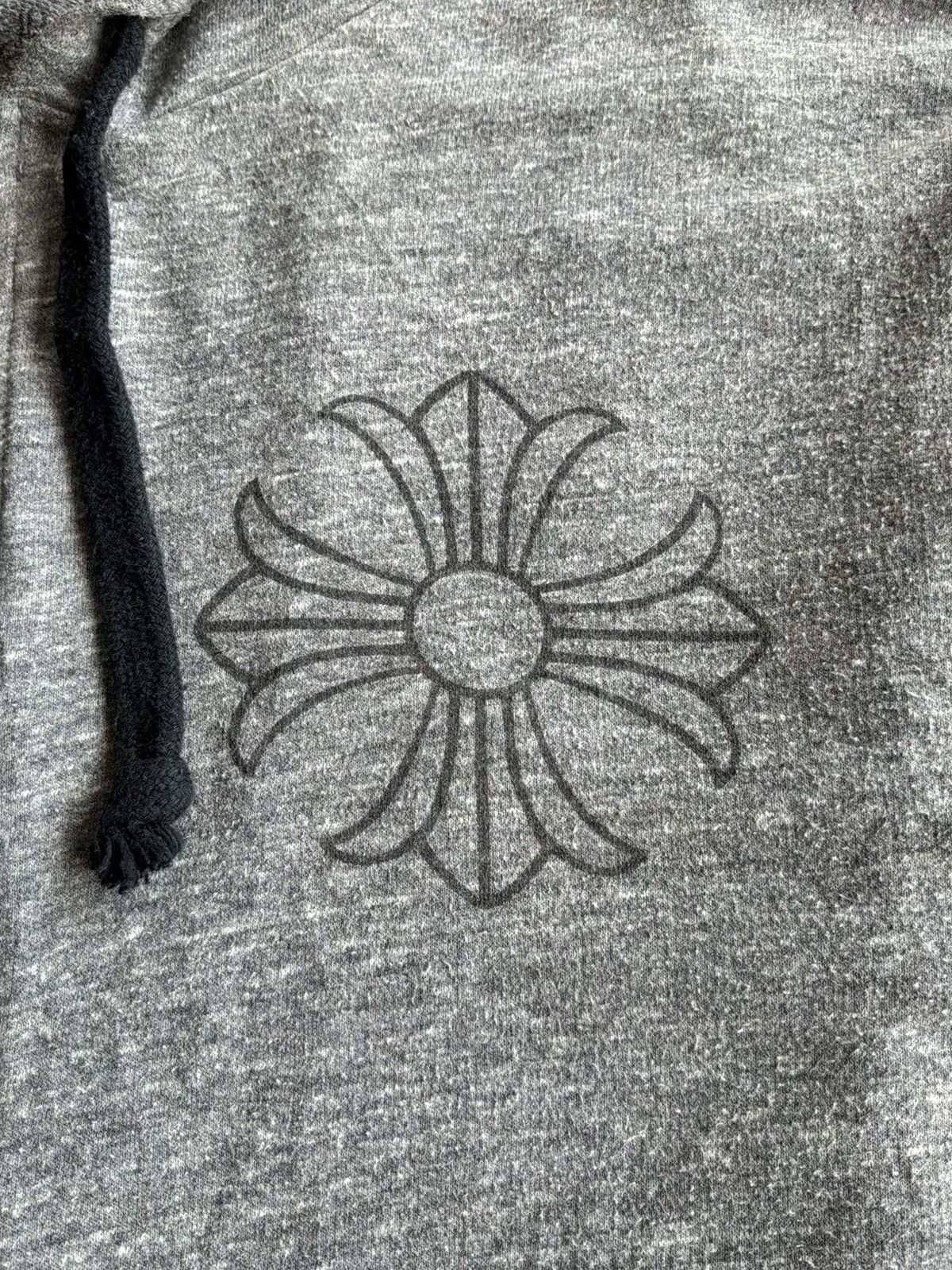 Chrome Hearts 2000s Chrome Hearts - Hollywood Script Zip Hoodie Size US M / EU 48-50 / 2 - 8 Thumbnail