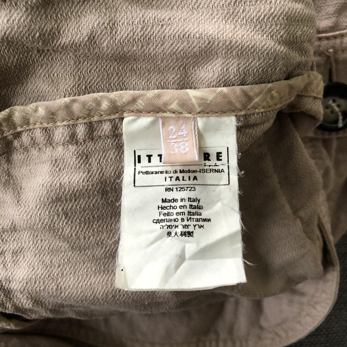 John Galliano GALLIANO Rare Utility Pockets Fishing Vest Size XS / US 0-2 / IT 36-38 - 11 Thumbnail