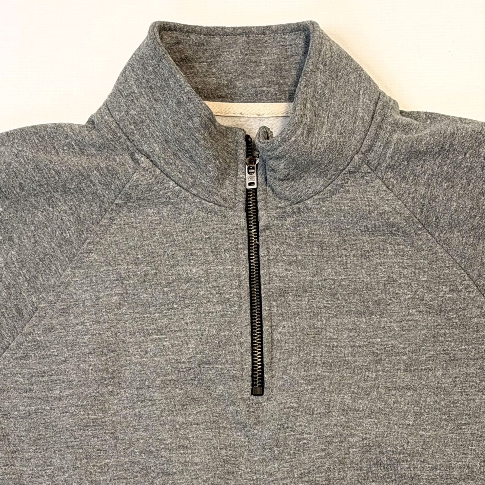 Flint And Tinder Flint and Tinder Sweatshirt Mens Large Gray 1/4 Zip Kangaroo Pocket USA Size US L / EU 52-54 / 3 - 2 Thumbnail