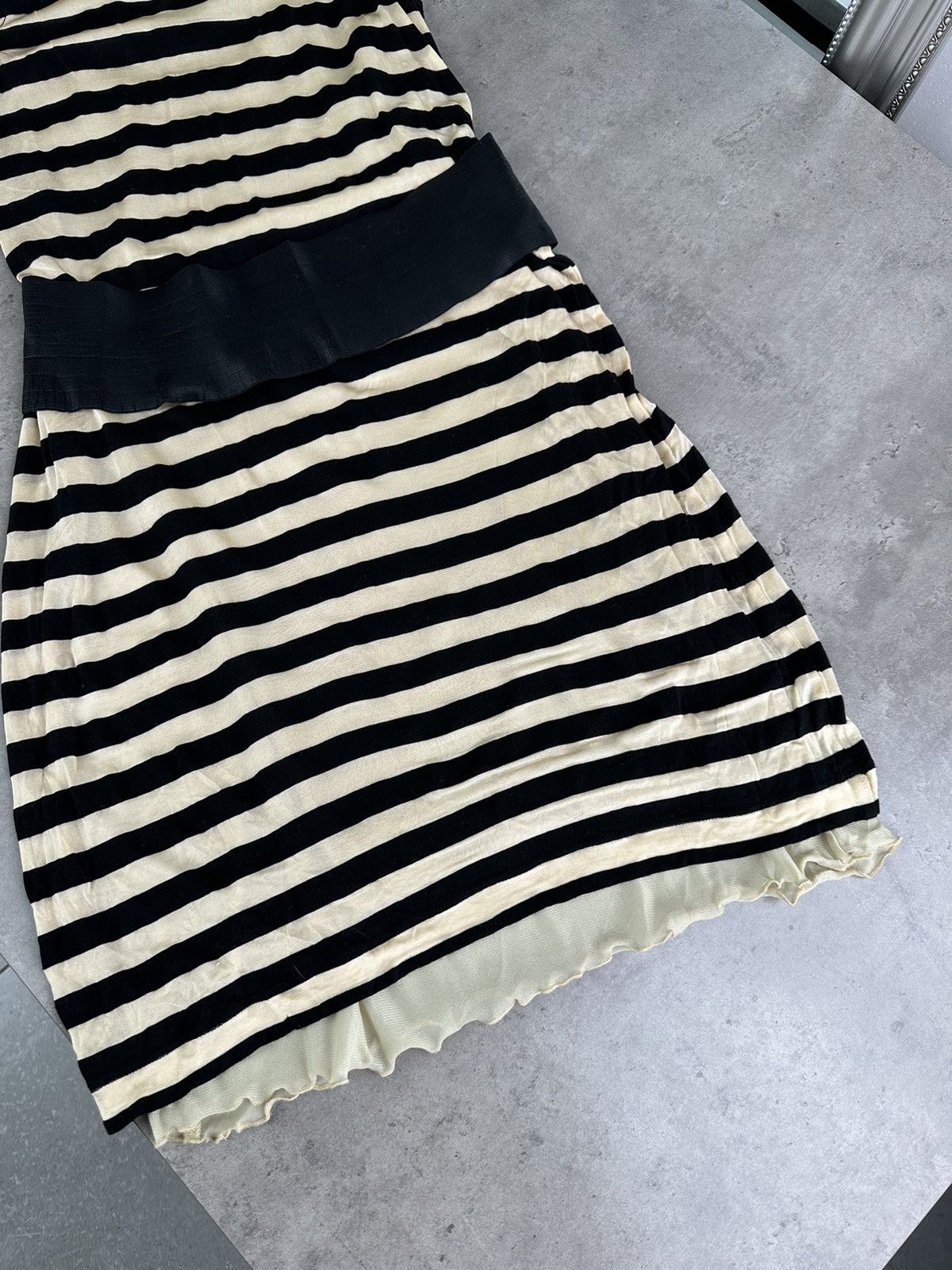 Miss Sixty Miss Sixty Stripped Dress Size XS / US 0-2 / IT 36-38 - 6 Thumbnail