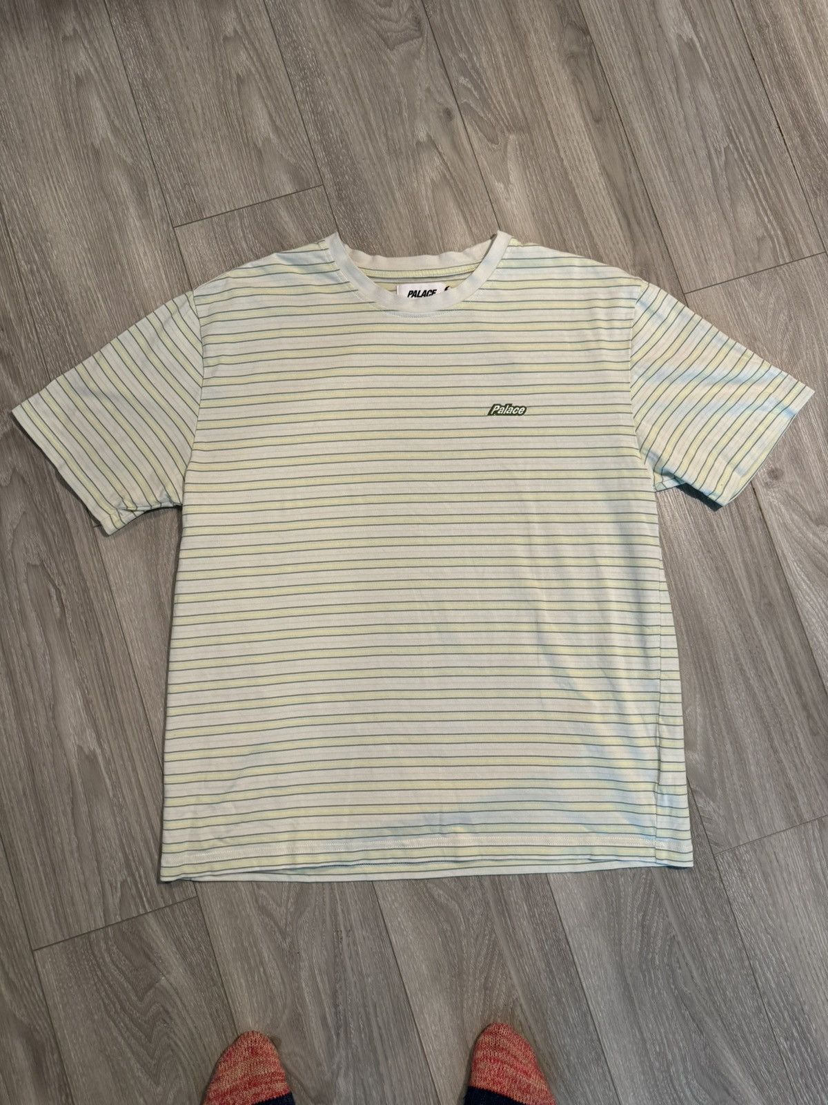 Palace Striped Tshirt