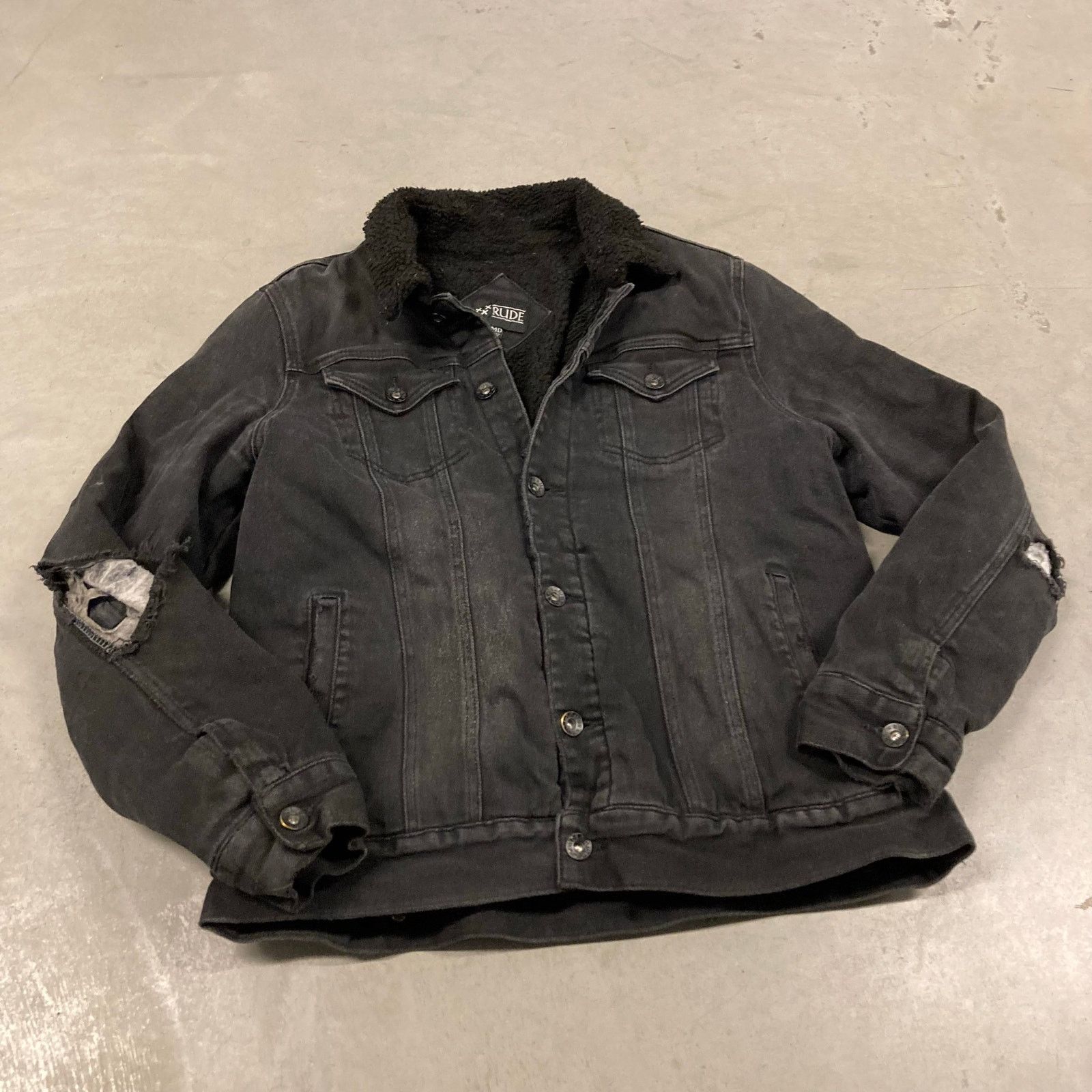 If Six Was Nine × Vintage Vintage Y2K Military Stripes Faded Opium