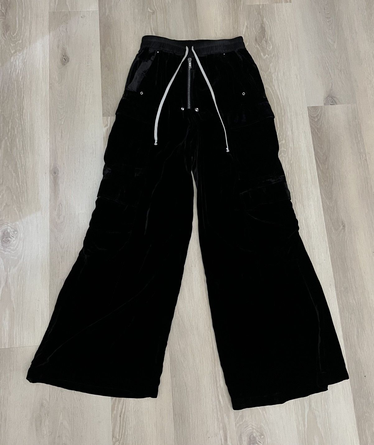Rick Owens Rick Owens Viscose Cargo Belas Size US 30 / EU 46 - 1 Thumbnail