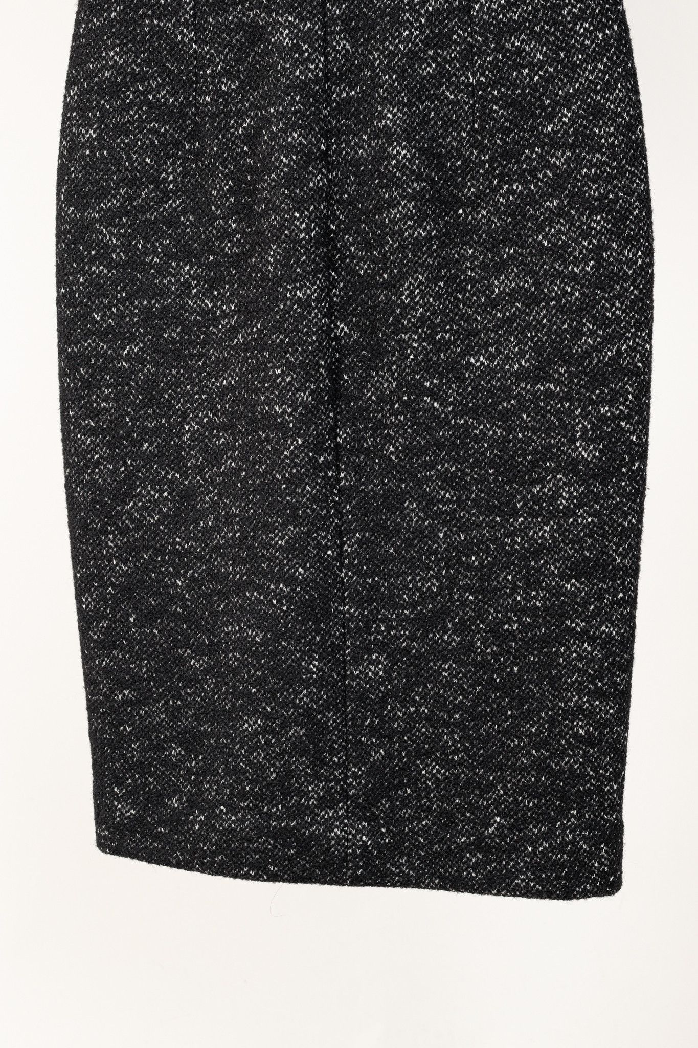 Etro Etro Black Wool Embroidered-Paisley-Bib Dress Size M / US 6-8 / IT 42-44 - 7 Thumbnail
