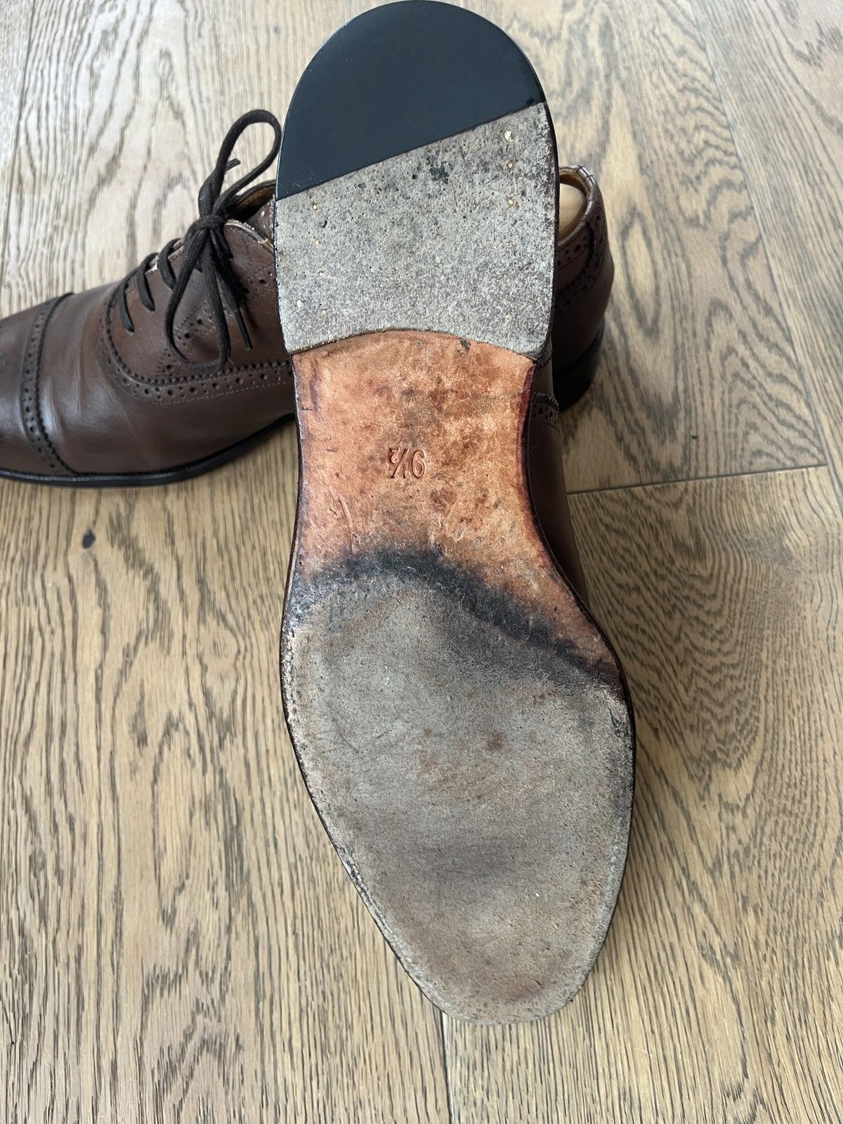 Meermin Full Brogue Oxford Size US 10.5 / EU 43-44 - 6 Thumbnail