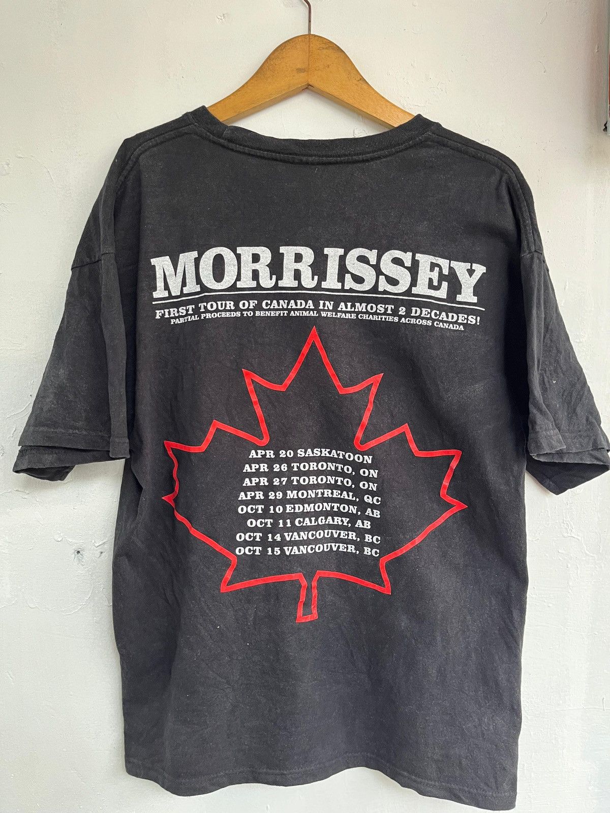 Band Tees MORRISEY \\CALIFORNIA SON\\ Size US XL / EU 56 / 4 - 2 Thumbnail