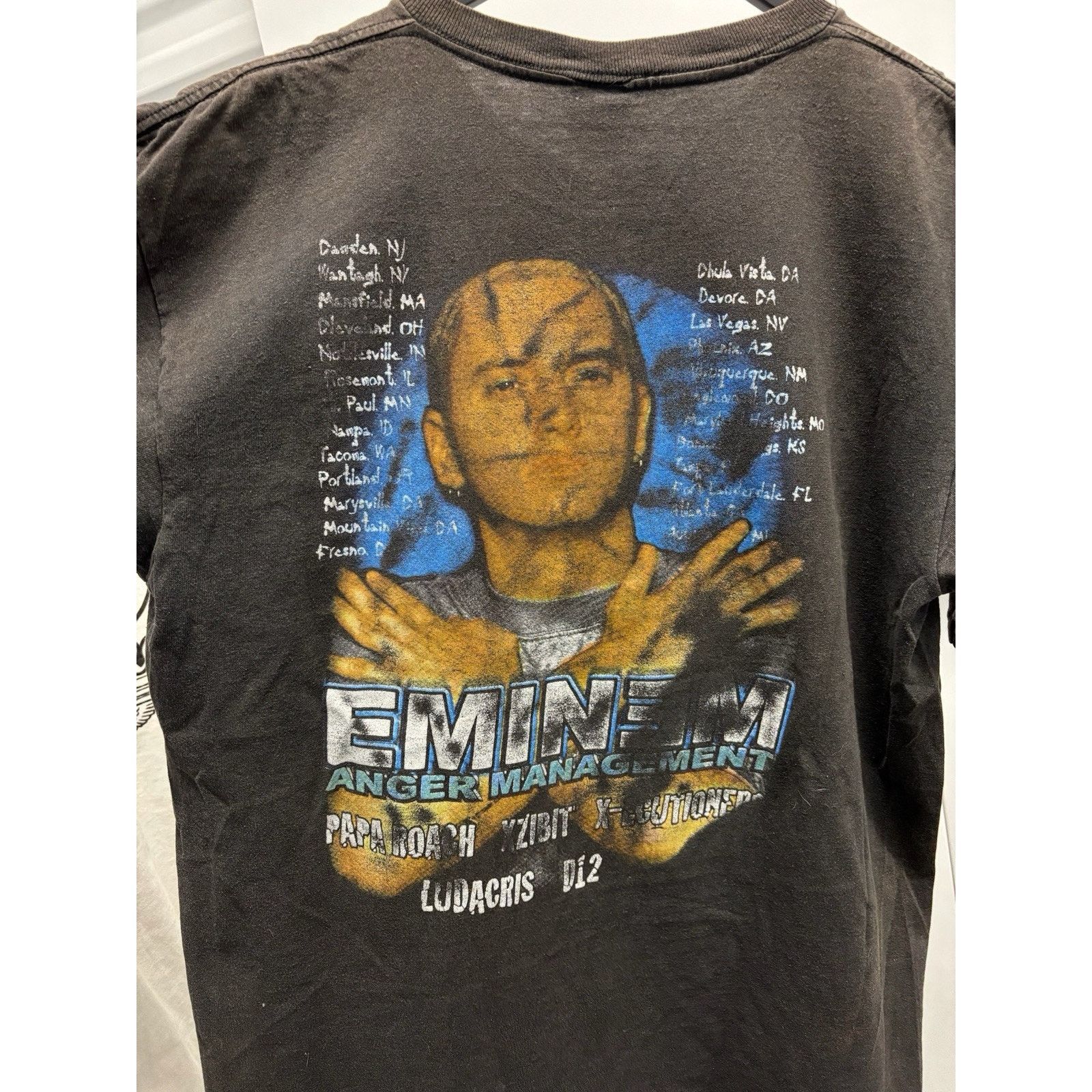 Delta Vintage Eminem Anger Management Tour Shirt Large Size US L / EU 52-54 / 3 - 7 Thumbnail