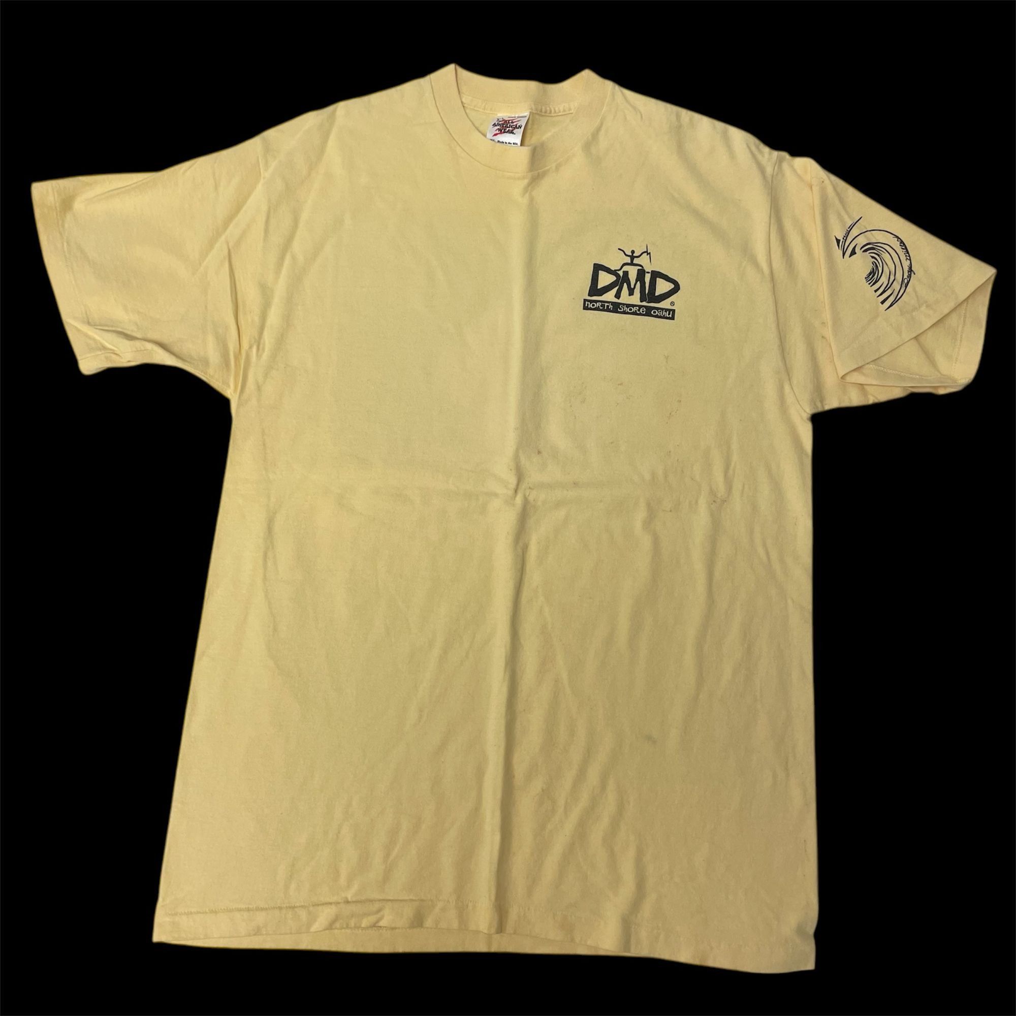 Other Vtg All American Wear DMD North Shore OAHU Painted Beach Tee Size US XL / EU 56 / 4 - 3 Thumbnail