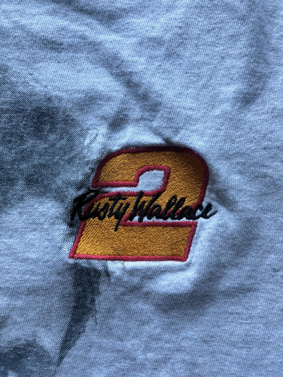 Nutmeg Vintage Nascar Rusty Wallace Tee Size US M / EU 48-50 / 2 - 3 Thumbnail