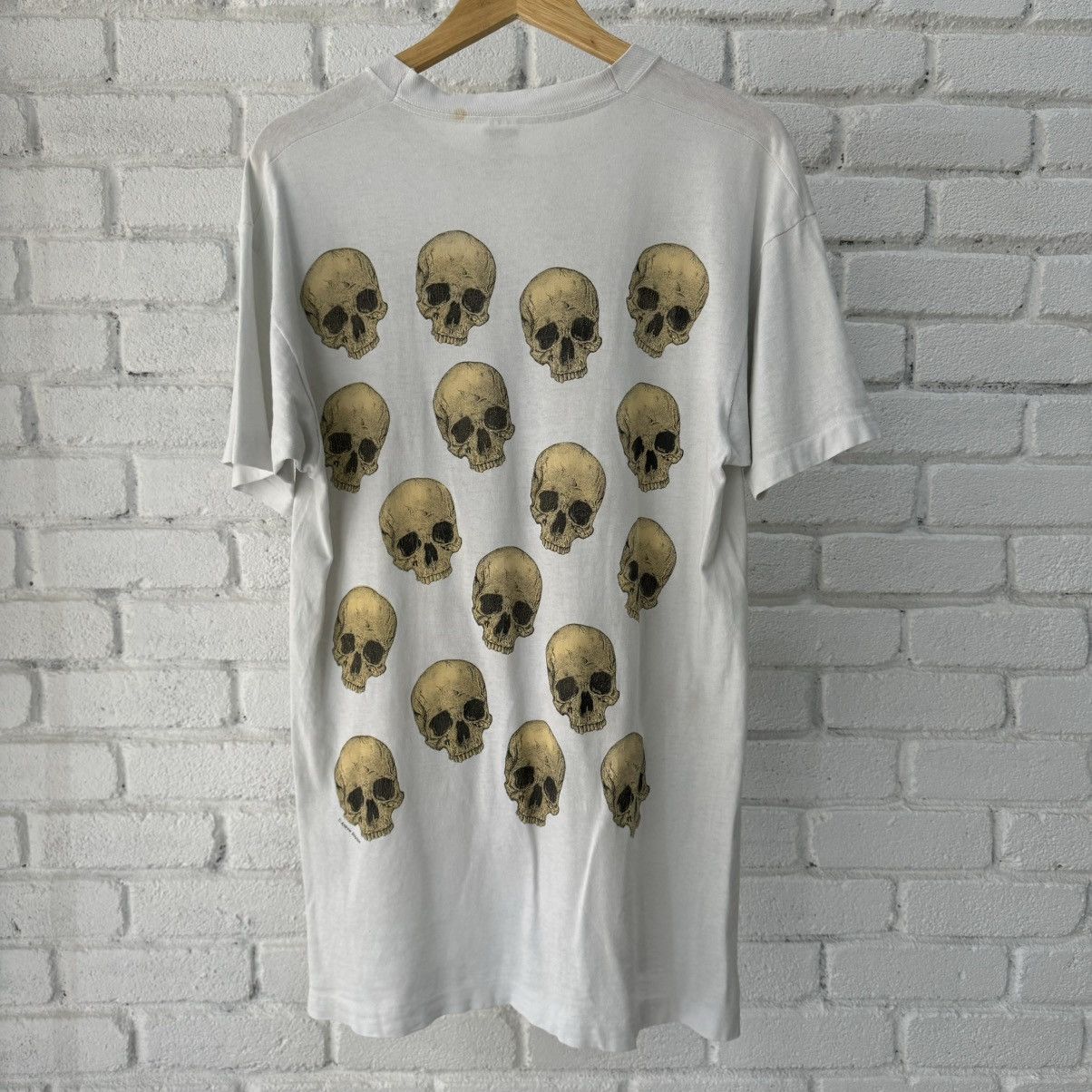 Vintage Vintage Skulls Print Tee Size US L / EU 52-54 / 3 - 2 Thumbnail