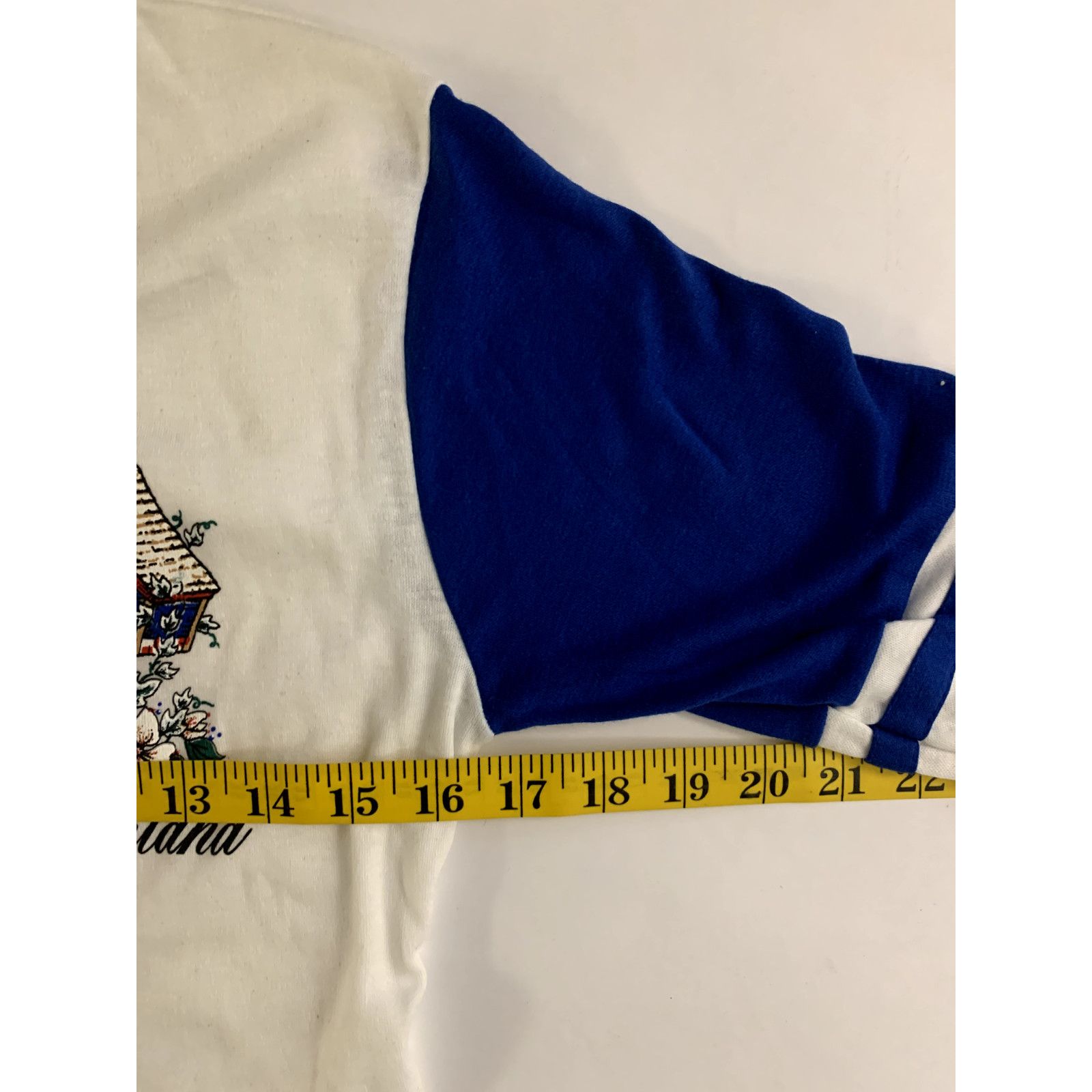 Vintage 90s Le Riche Montana Birdhouse Graphic Quarter Sleeve Shirt Size M / US 6-8 / IT 42-44 - 9 Thumbnail