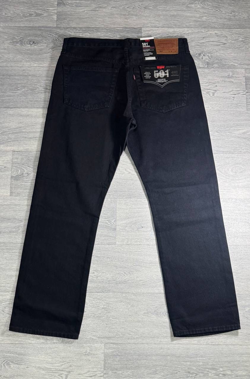 Levi's Levi’s 501 Jeans in Black W36 L32 Size US 36 / EU 52 - 4 Thumbnail