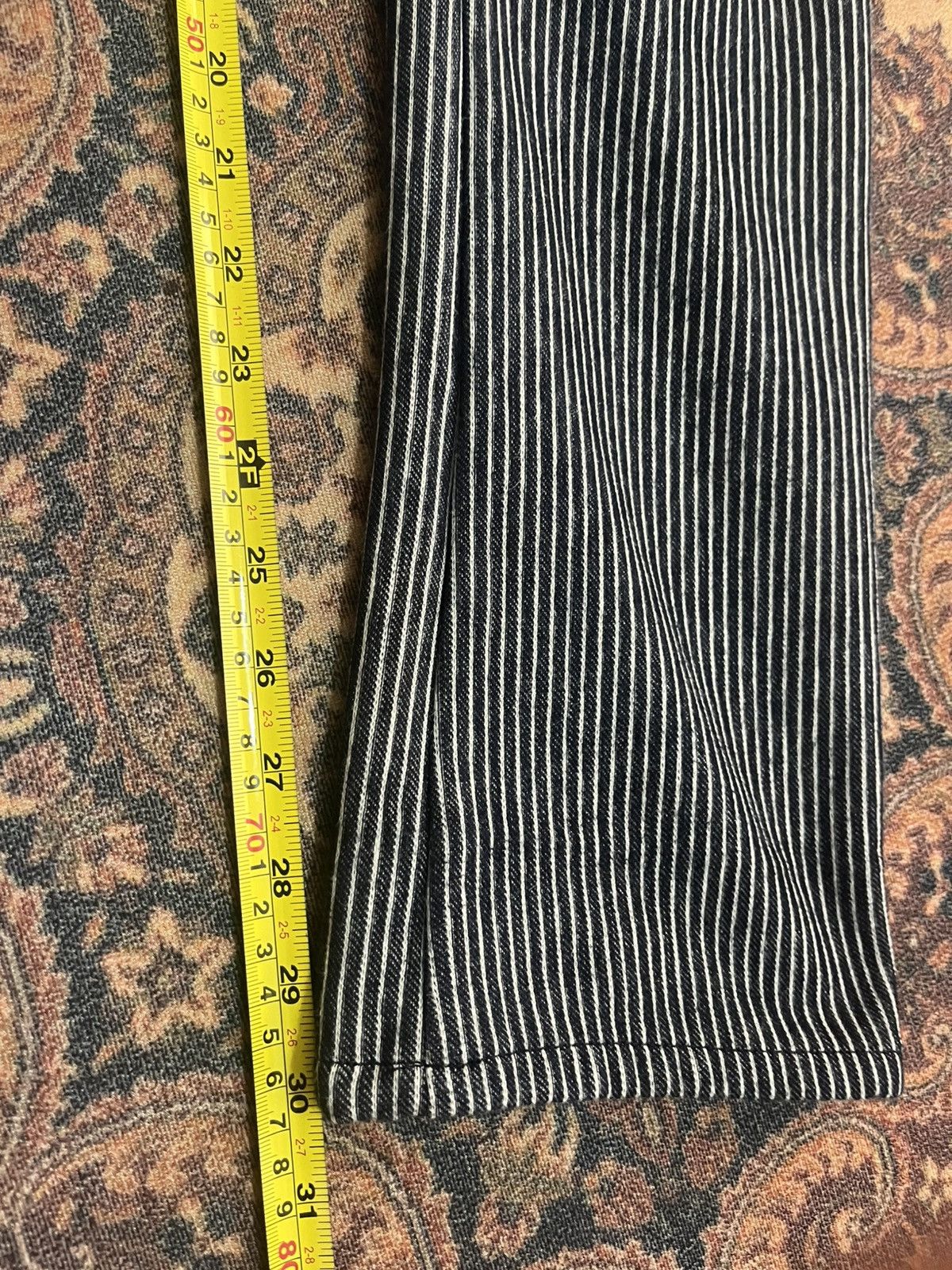 Japanese Brand Fieldcore Hickory Cargo Repellent pants size 30 x 30 inches Size US 30 / EU 46 - 21 Thumbnail