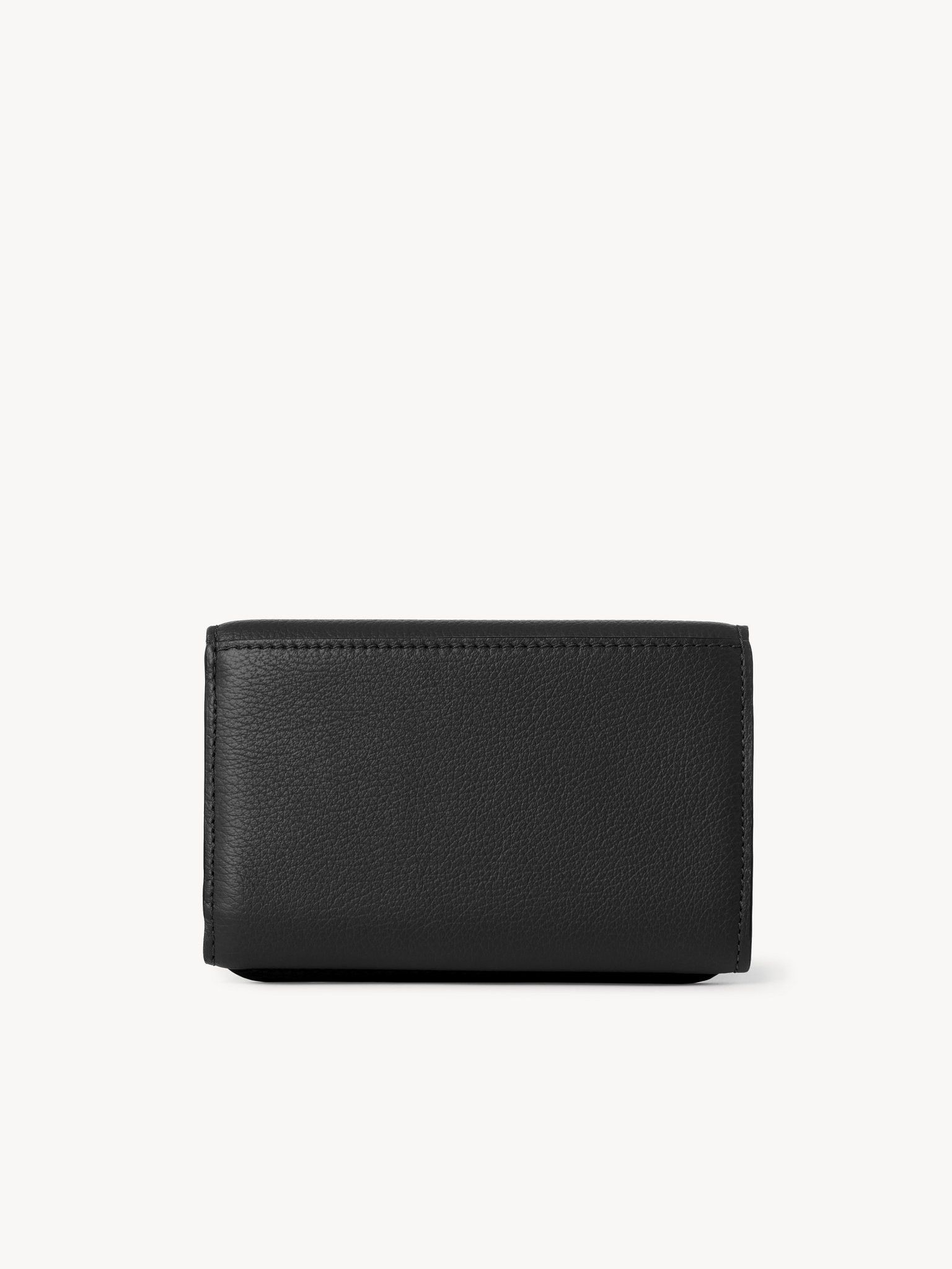 Chloe oc11z0625 Size: OS / Marcie Medium Compact Wallet in Black Size ONE SIZE - 2 Thumbnail
