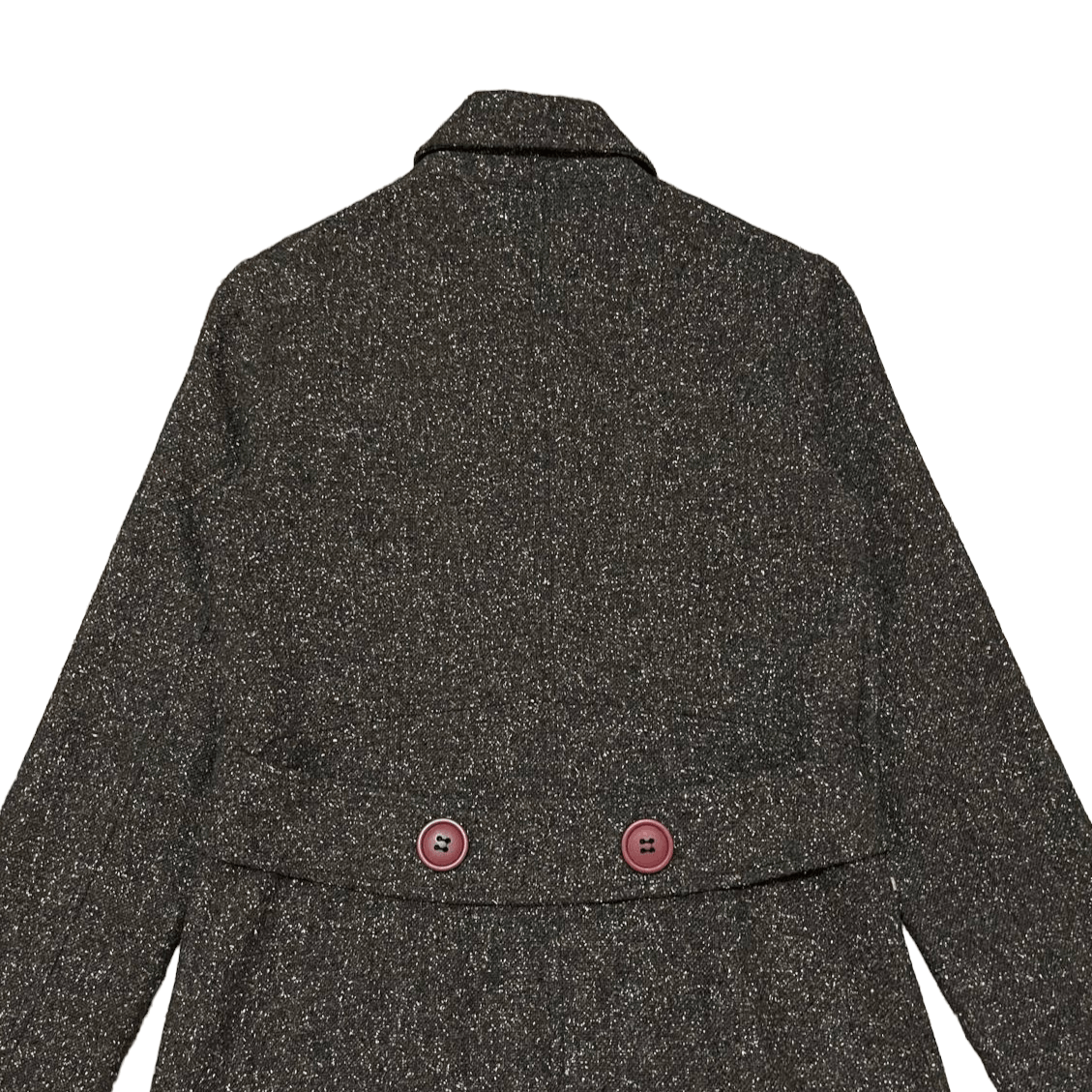 Max Mara Max Mara Coat Wool 100% Size S / US 4 / IT 40 - 13 Thumbnail