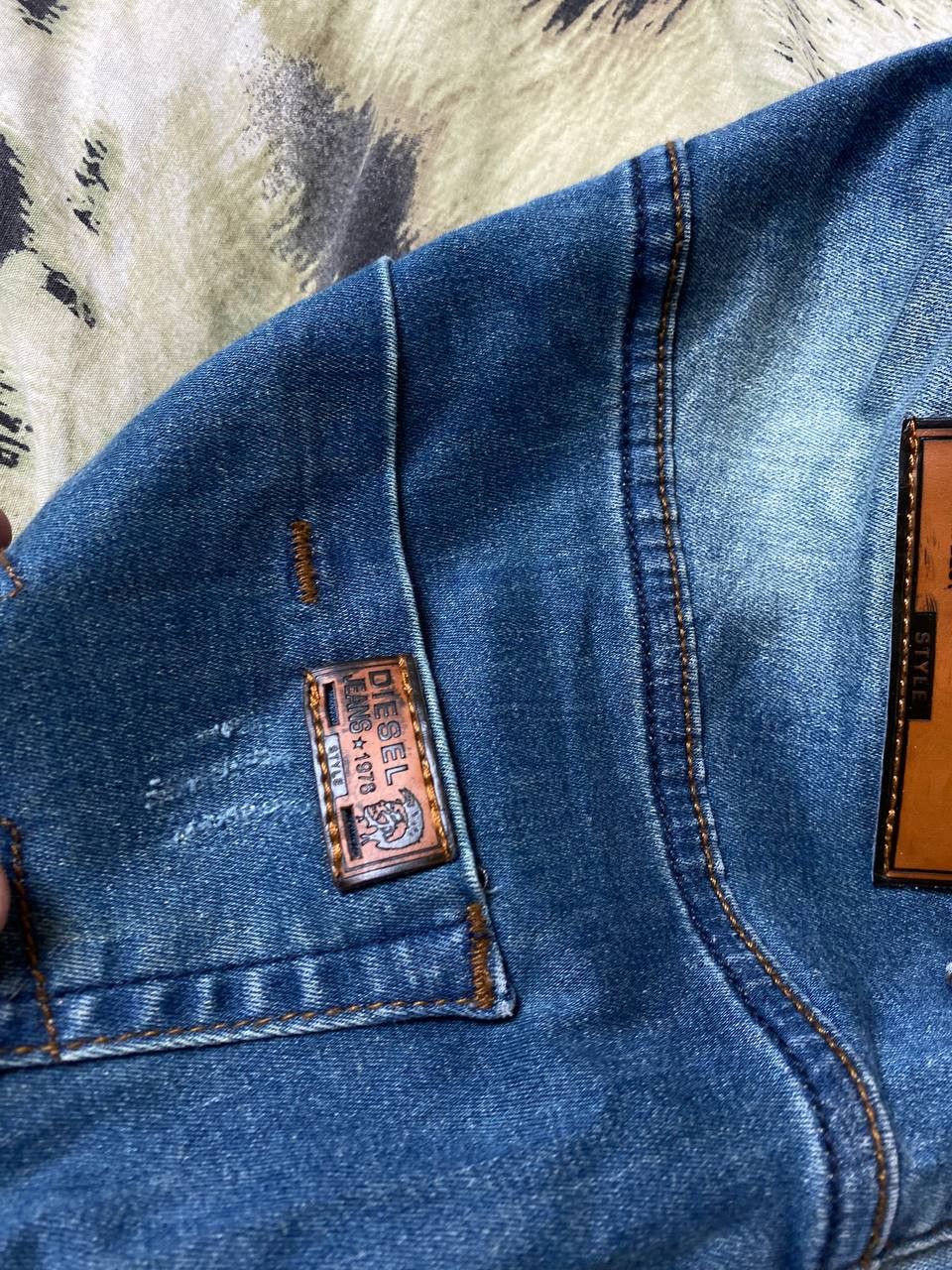 Diesel × Vintage Diesel Vintage Distressed Denim Jeans Y2K Size US 34 / EU 50 - 17 Thumbnail
