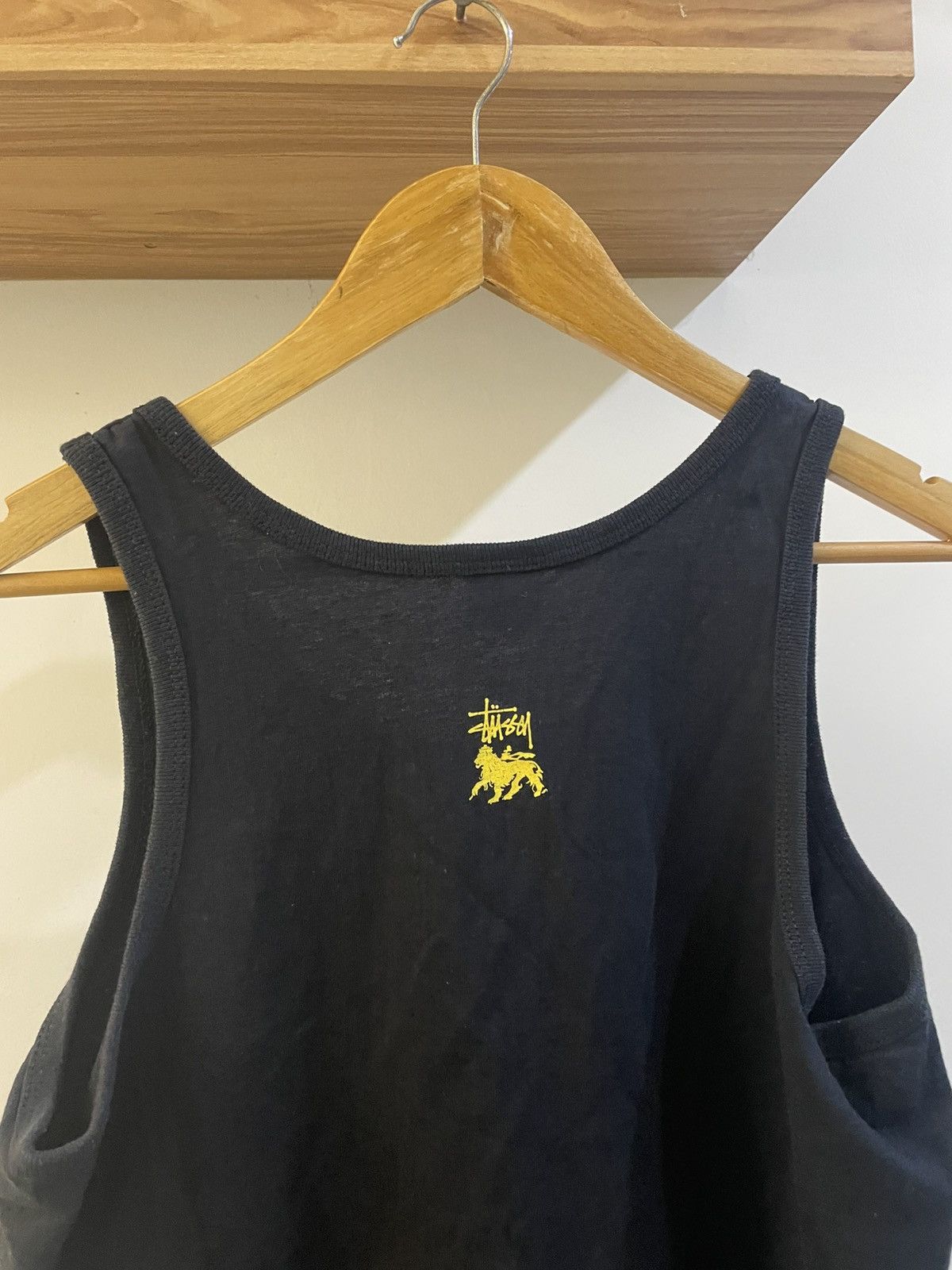 Stussy × Vintage Vintage Stussy ROOTZ ROCKIN® RYDIMZ !! Tank Top Size US M / EU 48-50 / 2 - 6 Thumbnail