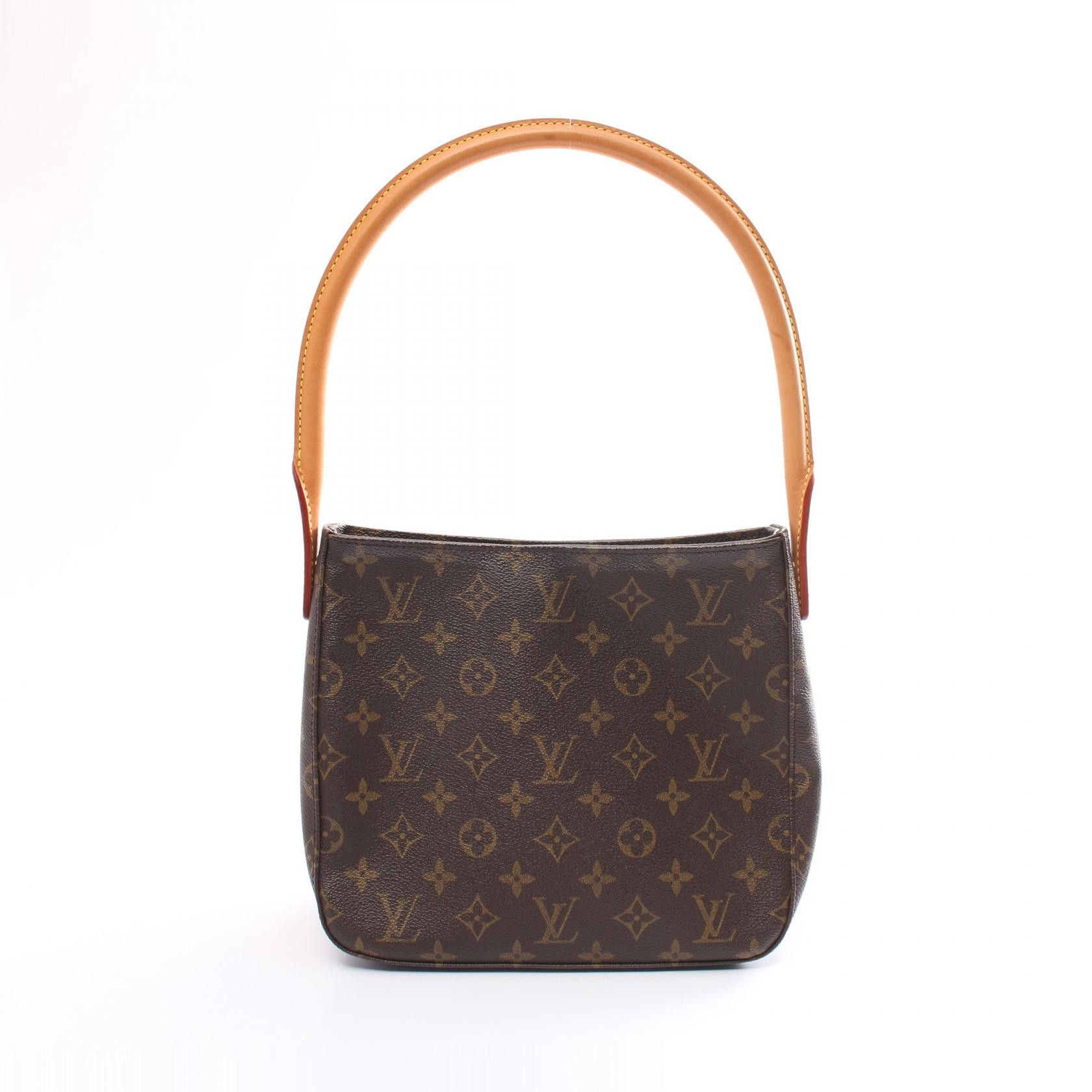 Louis Vuitton Louis Vuitton Monogram Looping MM Canvas Shoulder Bag M51146 in Great Condition Size ONE SIZE - 1 Thumbnail