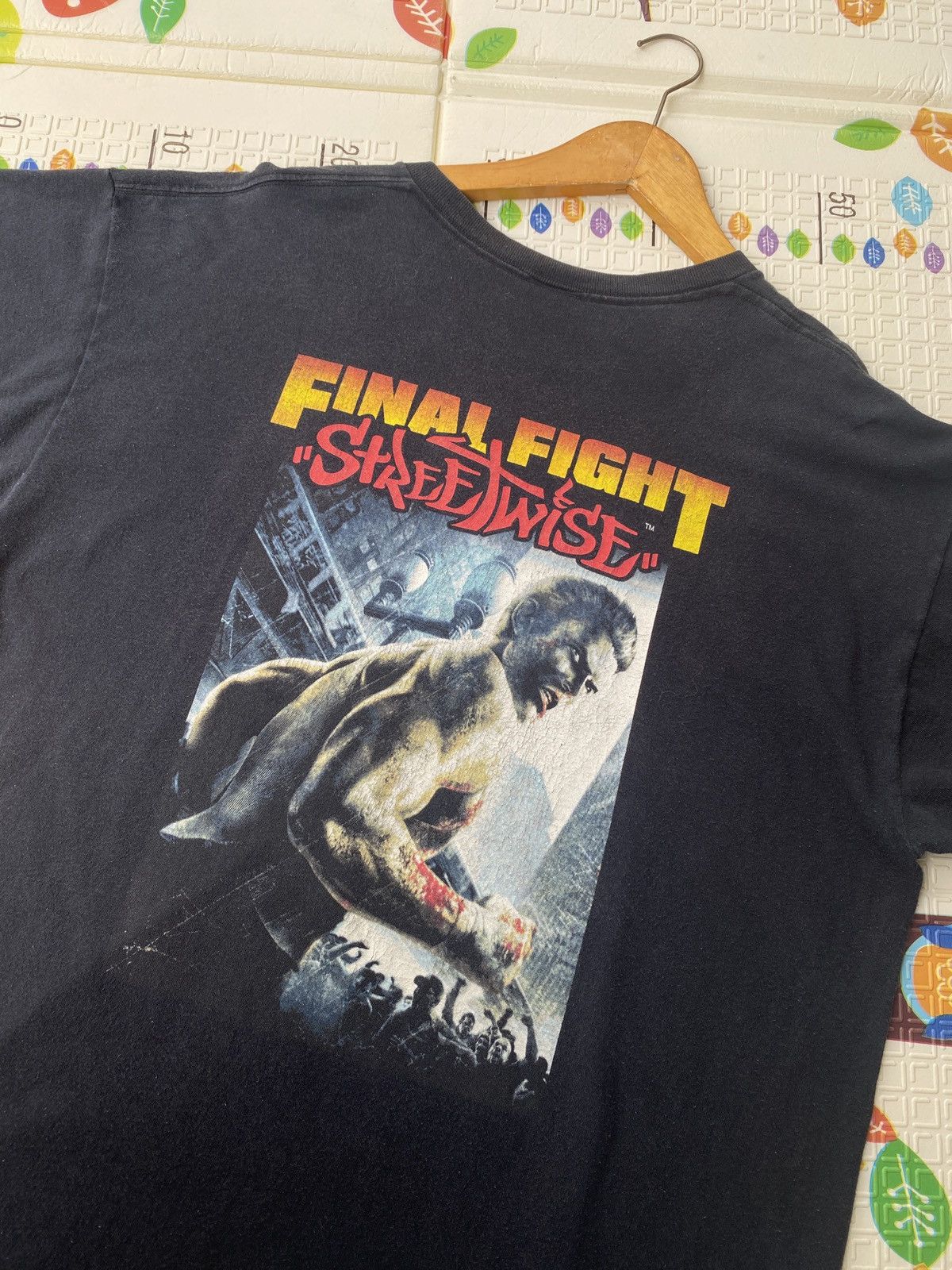 Other Vintage Capcom Final Fight Streetwise Promo Tee (2000s) Size US XL / EU 56 / 4 - 2 Thumbnail