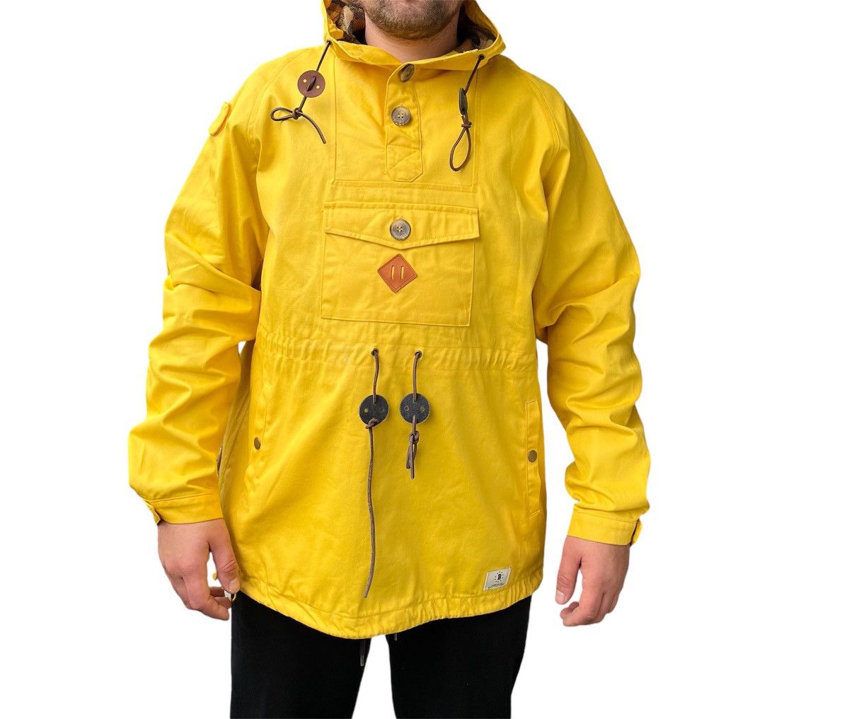 Bodega Bodega ss2013 raincoat Size US XL / EU 56 / 4 - 2 Thumbnail