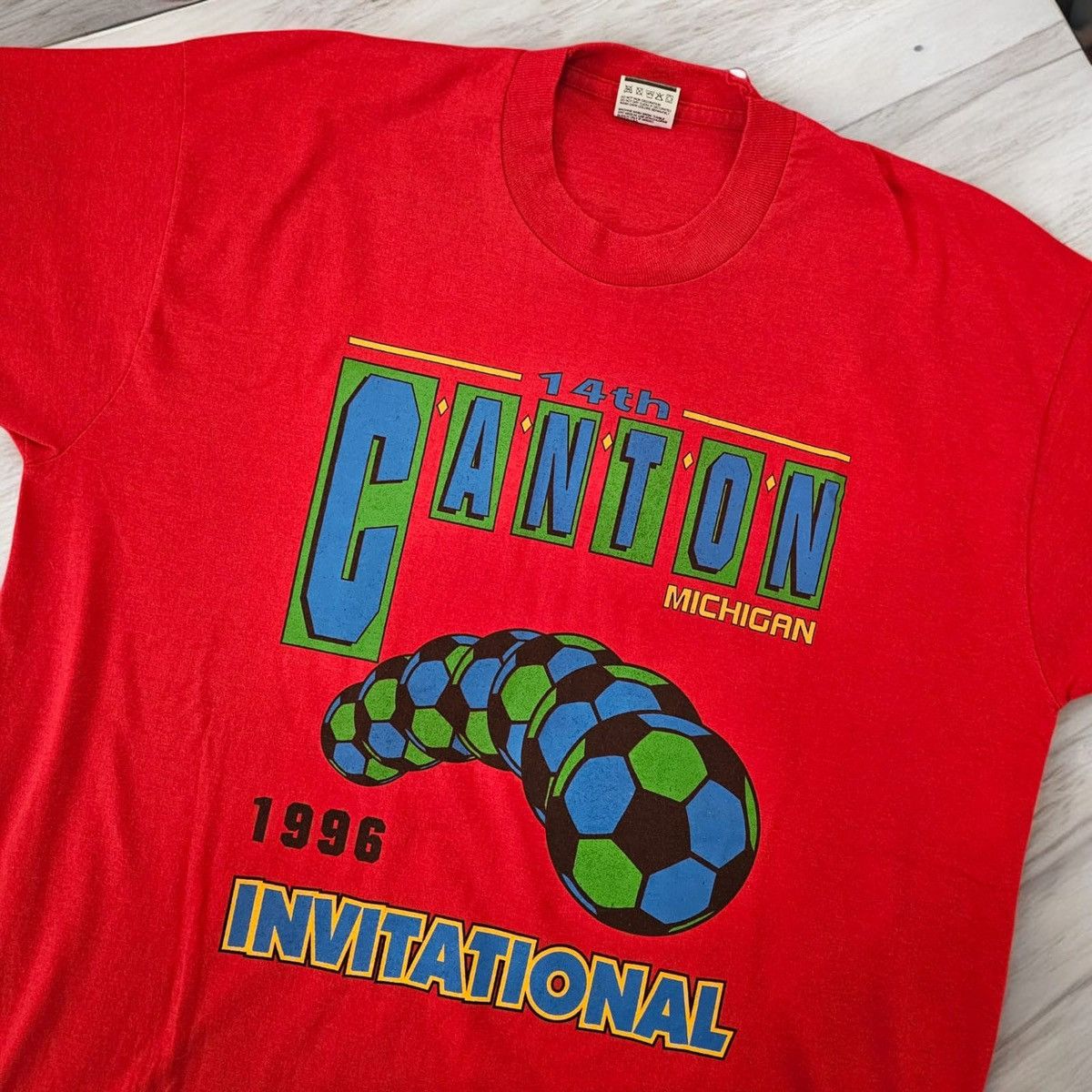 Fruit Of The Loom × Vintage Vintage fruit of the loom 1996 Size US XL / EU 56 / 4 - 1 Thumbnail
