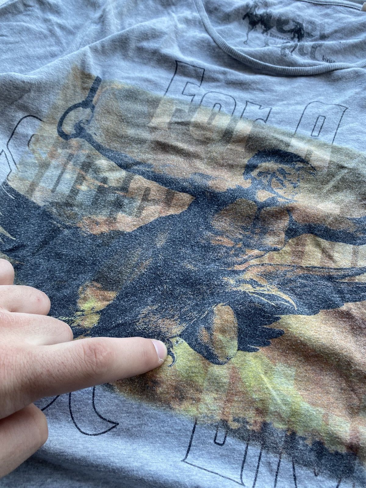 Diesel × Vintage Diesel God Print Gothic Punk Opium T Shirt Mens Rare bandit Size US S / EU 44-46 / 1 - 3 Thumbnail
