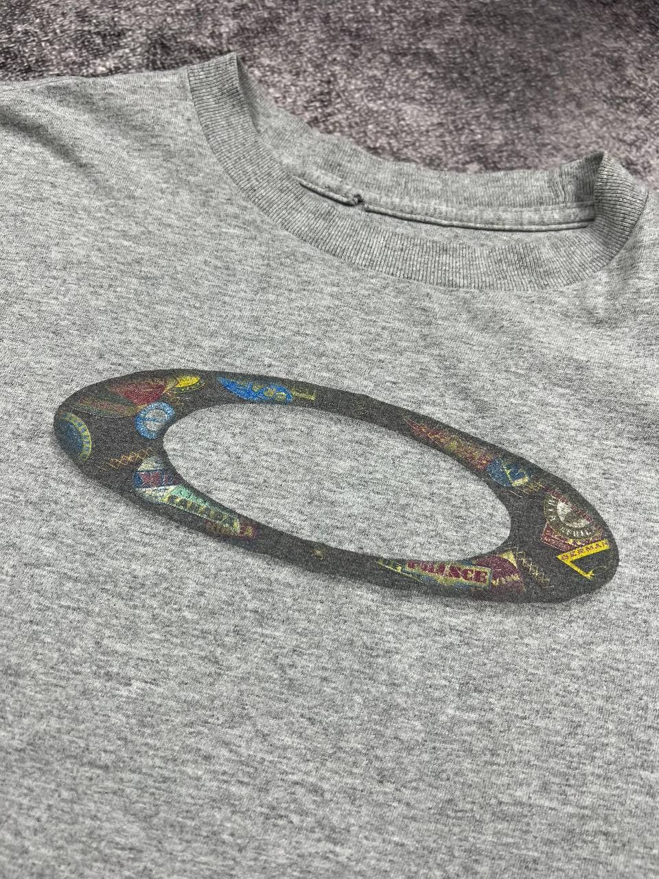 Oakley Vintage Oakley Software T-Shirt 00s Big Logo Gorpcore Rare Size US M / EU 48-50 / 2 - 4 Thumbnail
