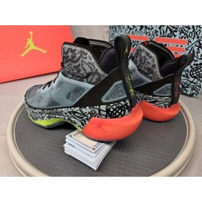 Jordan Brand Nike Air Jordan 37 Satou Sabally DV3142‑367 Men’s Size 12 NI Size US 12 / EU 45 - 8 Thumbnail