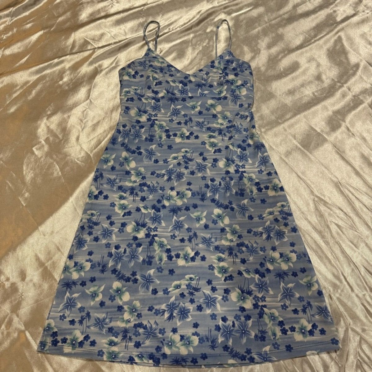 Other Hawaiian Floral Dress Size M / US 6-8 / IT 42-44 - 3 Thumbnail