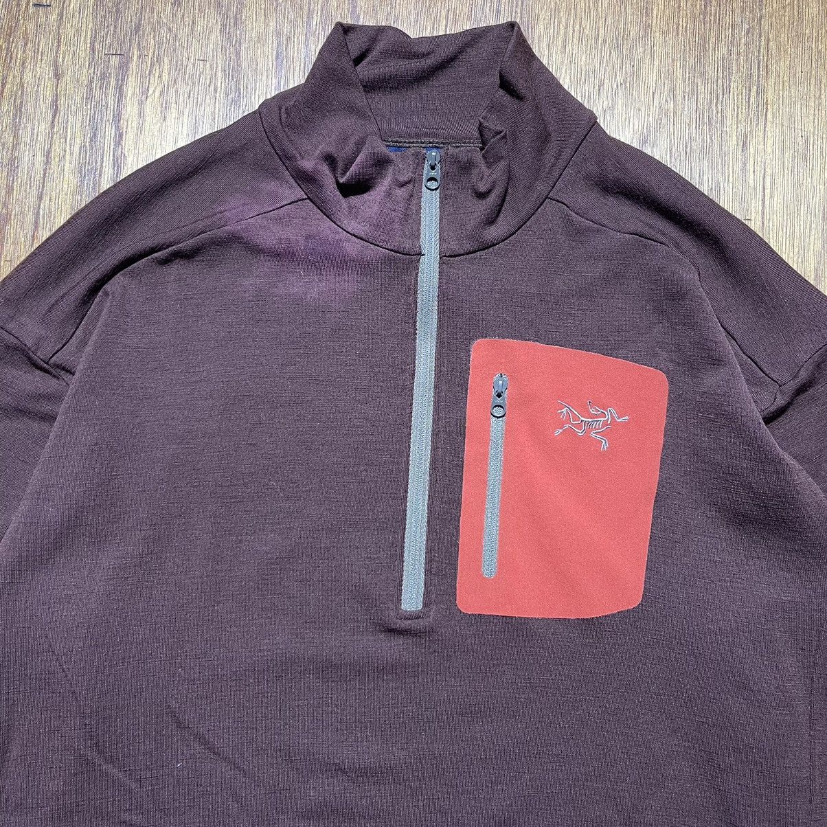 Arc'teryx Arc'teryx Rho Heavyweight Zip Neck Prefer Size M Size US M / EU 48-50 / 2 - 3 Thumbnail