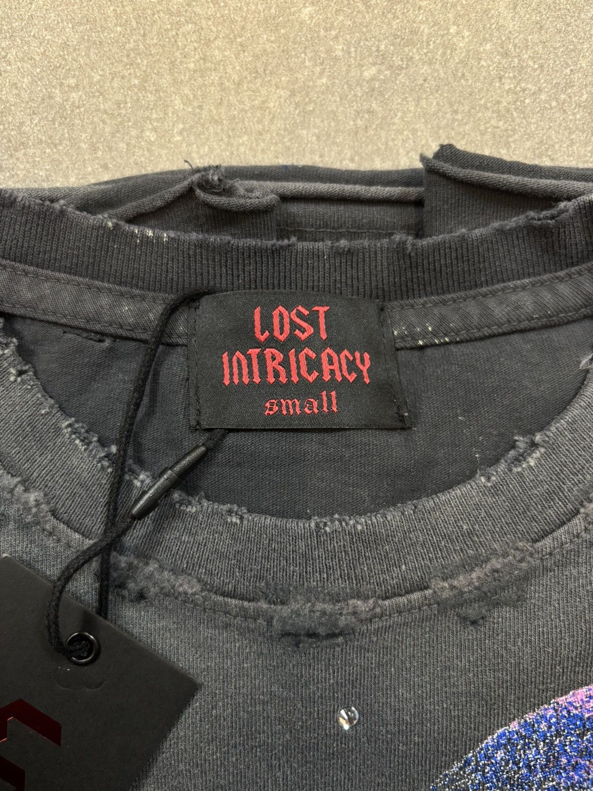 LOST INTRICACY Lost Intricacy Forbidden Love Longsleeve, Black Size US S / EU 44-46 / 1 - 8 Thumbnail