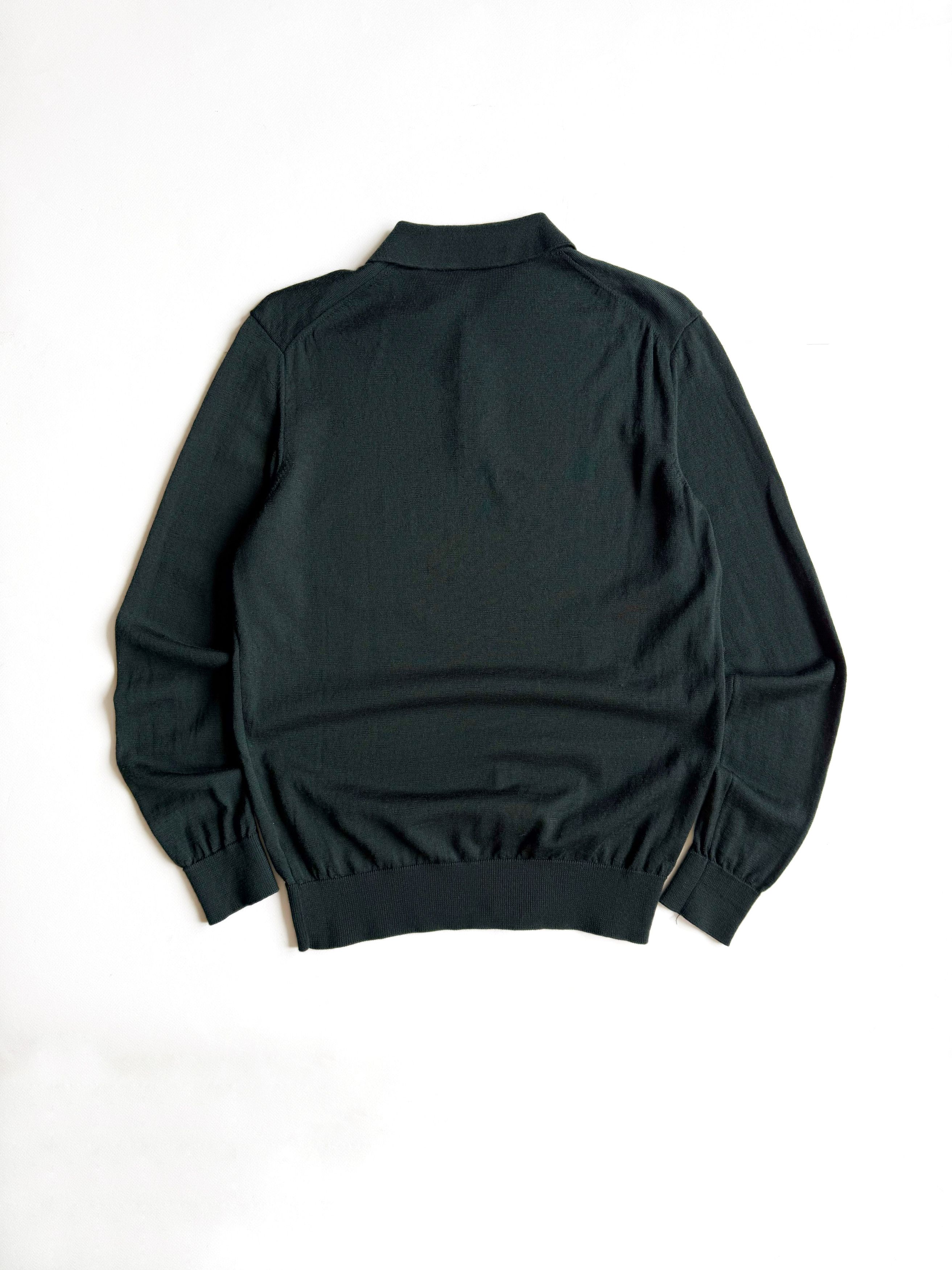 Asket Men's Asket Merino Wool Collared Sweater (M) Size US M / EU 48-50 / 2 - 6 Thumbnail