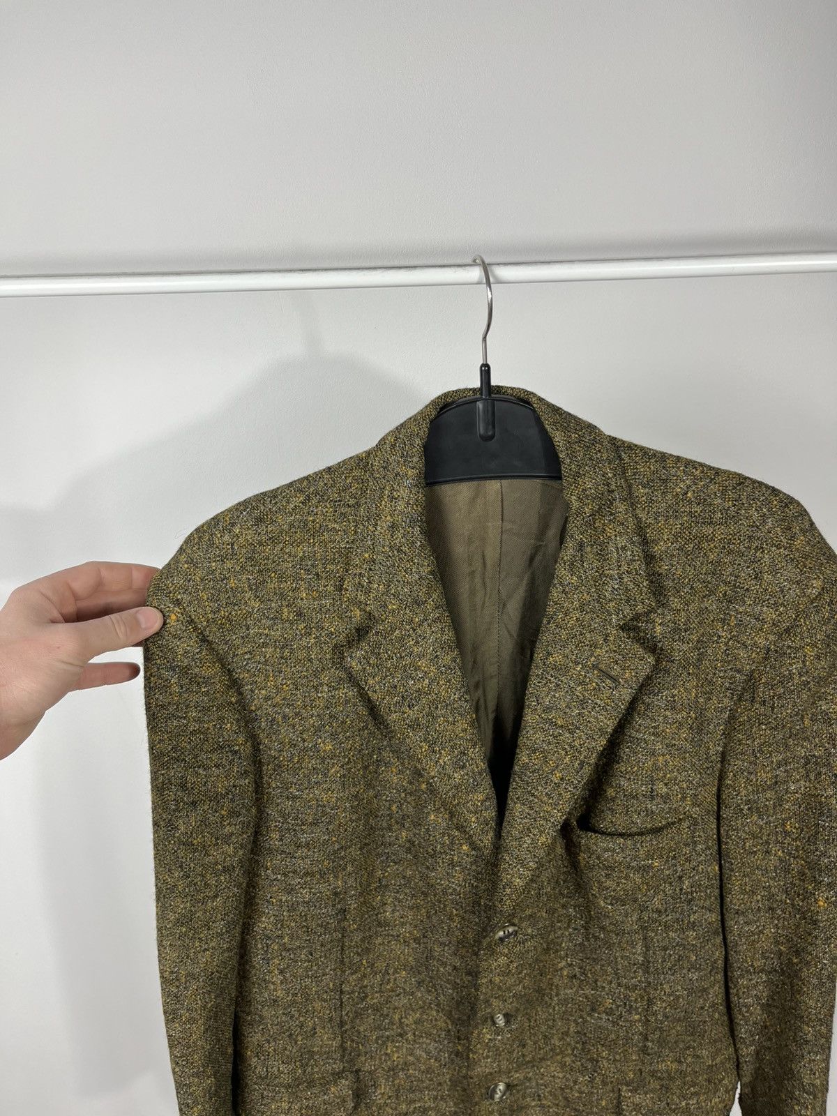 Other Sunnybank Tweed Wool Blazer Jacket Made in England Size 42R - 8 Thumbnail