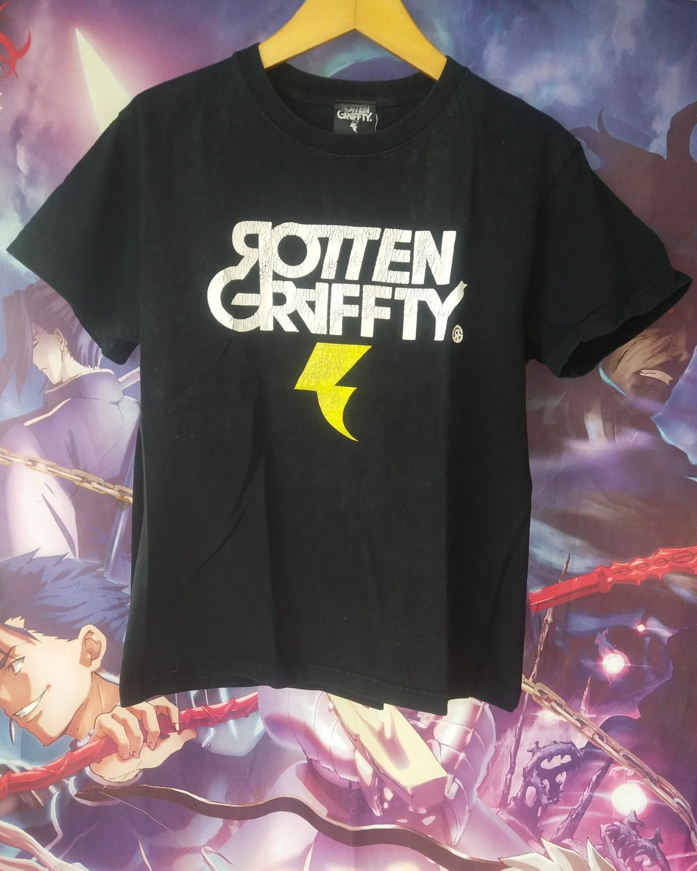 Band Tees Rottengraffty Kyoto 610 Trashed Band Tee Japan Size US M / EU 48-50 / 2 - 3 Thumbnail