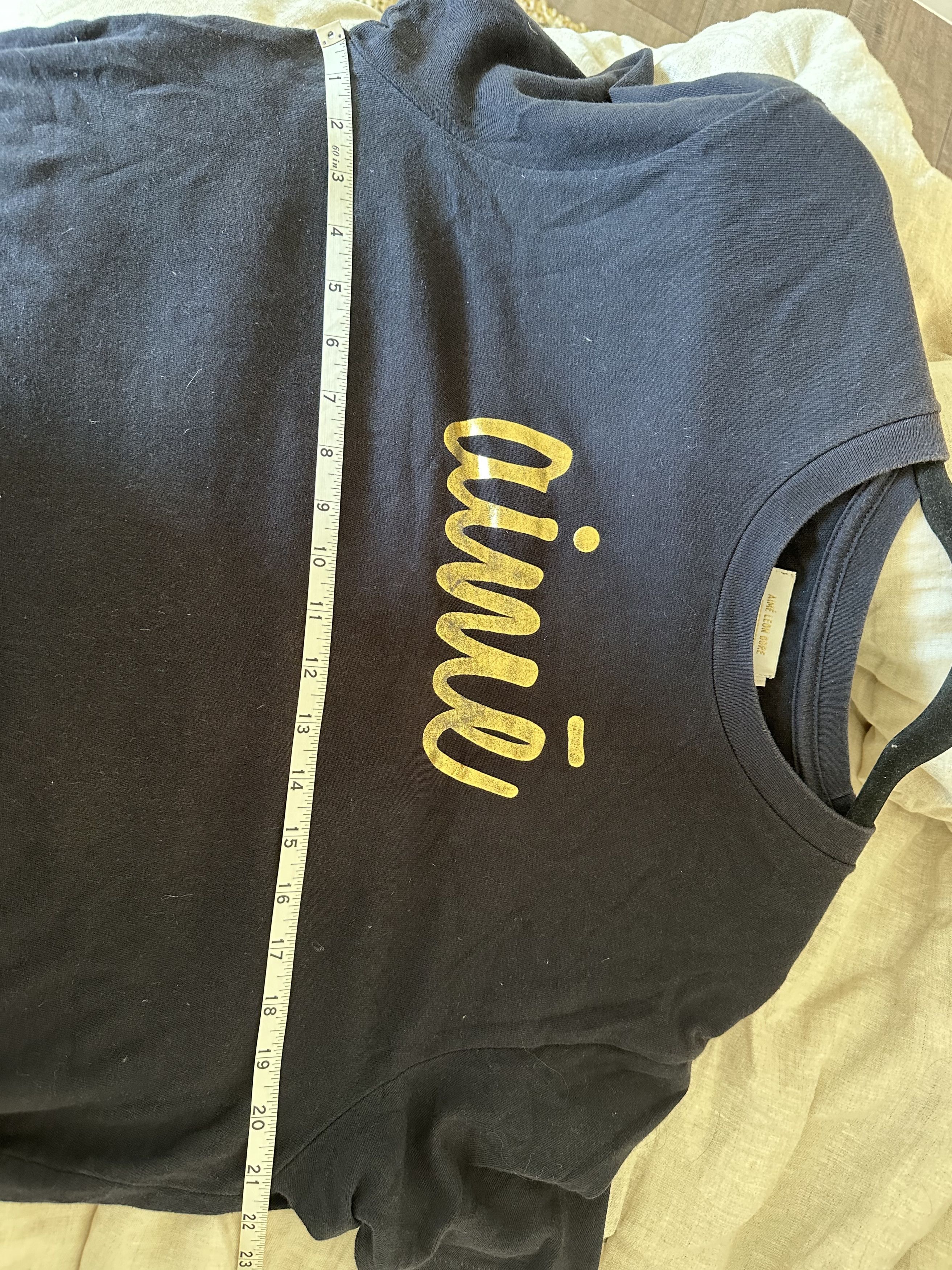Aime Leon Dore Aime Leon Dore Aime Logo Tee Size US M / EU 48-50 / 2 - 5 Thumbnail
