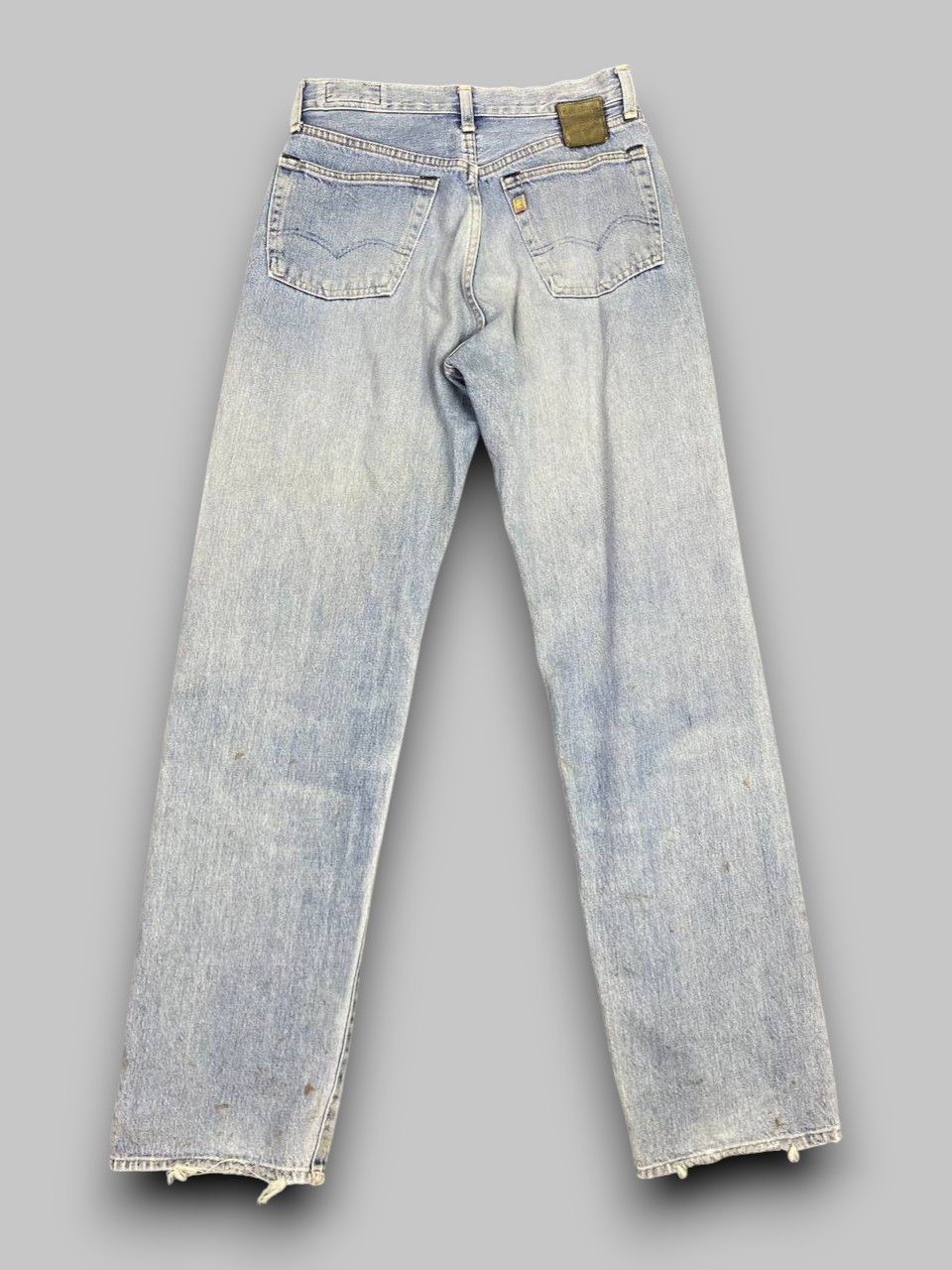 Japanese Brand vintage japanese brand lightwash selvedge denim Size US 28 / EU 44 - 2 Thumbnail