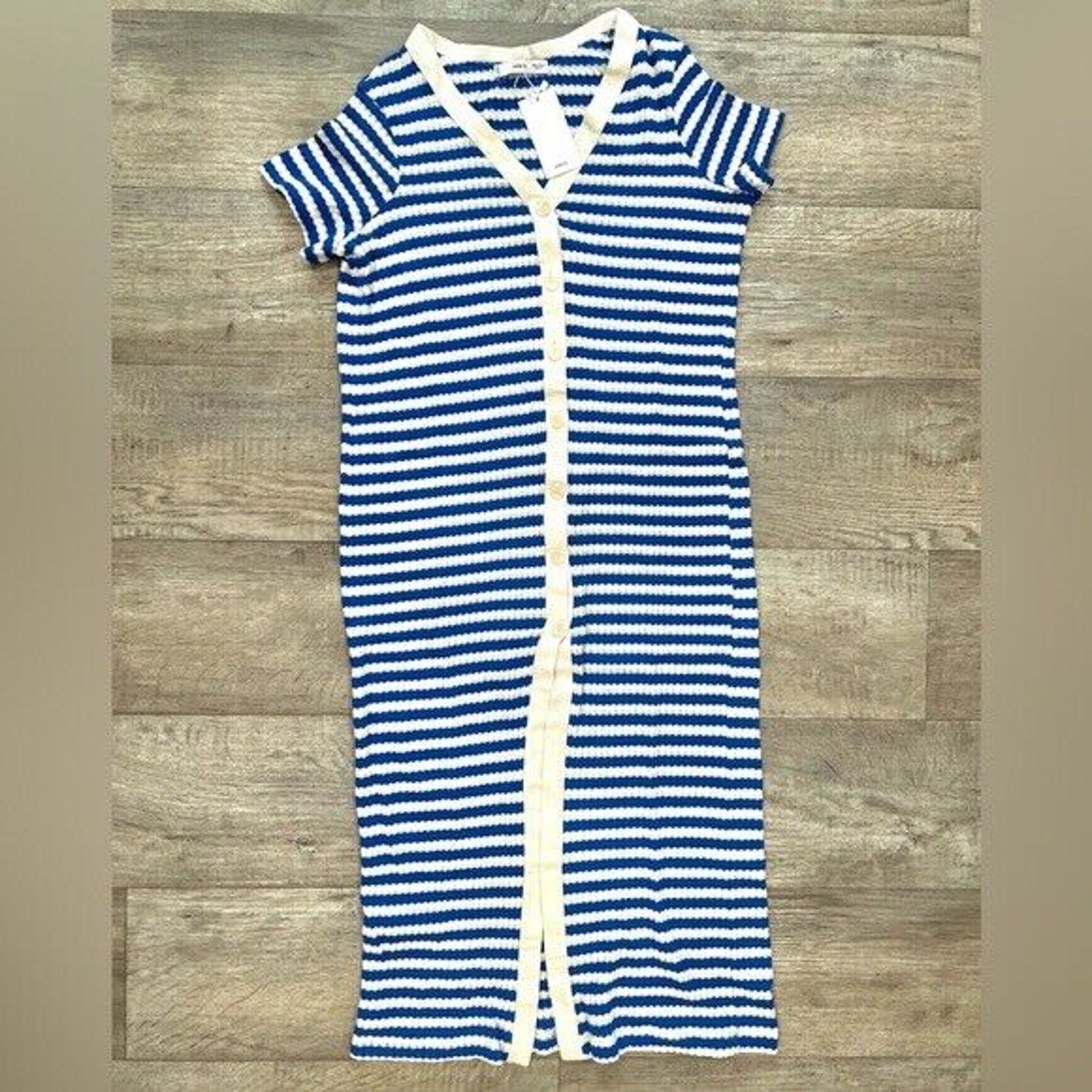 Mango BLOGGER FAVE!!! MANGO Knit Midi Dress NWT Size L / US 10 / IT 46 - 22 Thumbnail