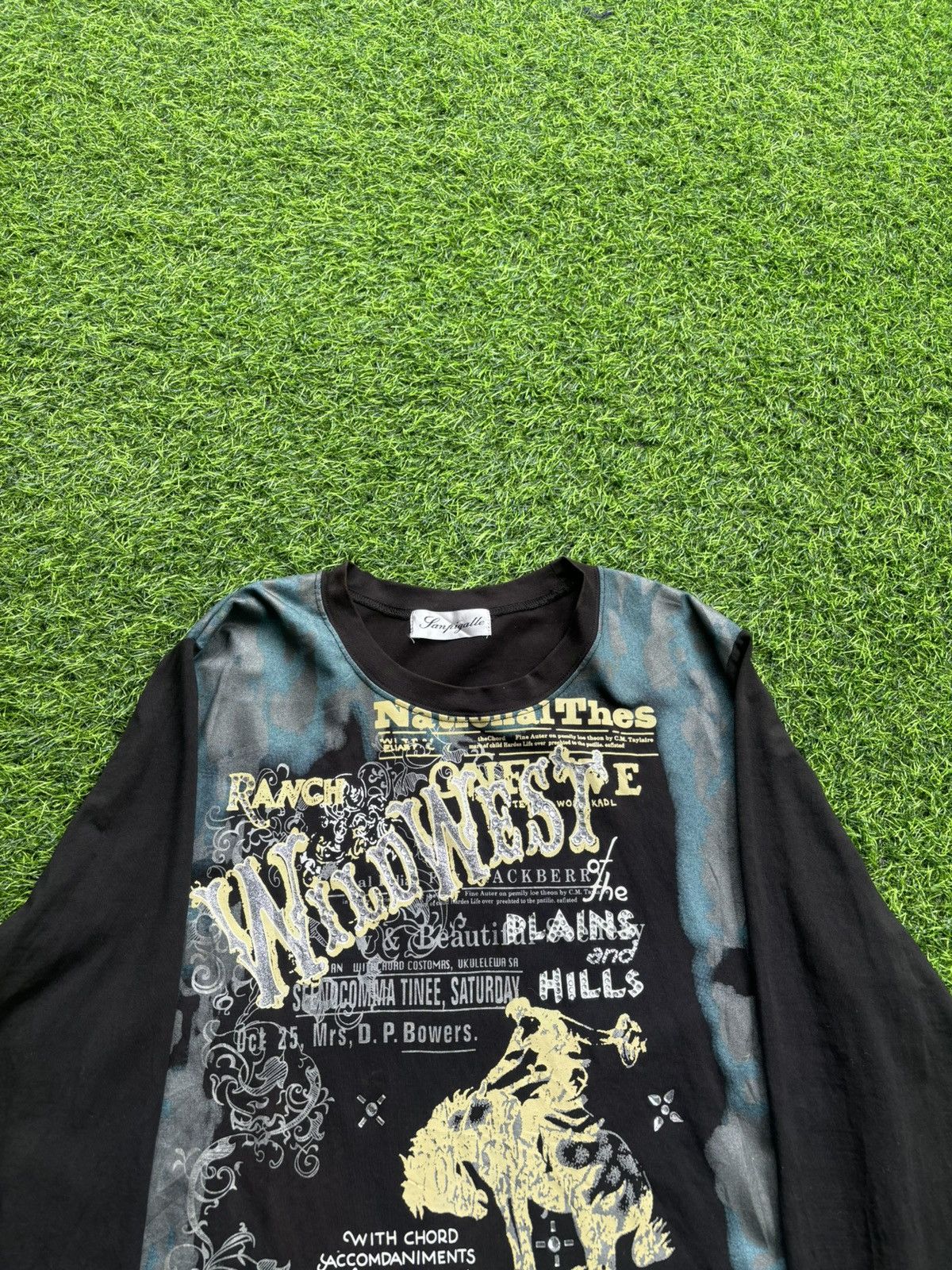 Hysteric Glamour Y2k jan pigalle Ifsixwasnine Punk Style Longsleeve Size US L / EU 52-54 / 3 - 5 Thumbnail