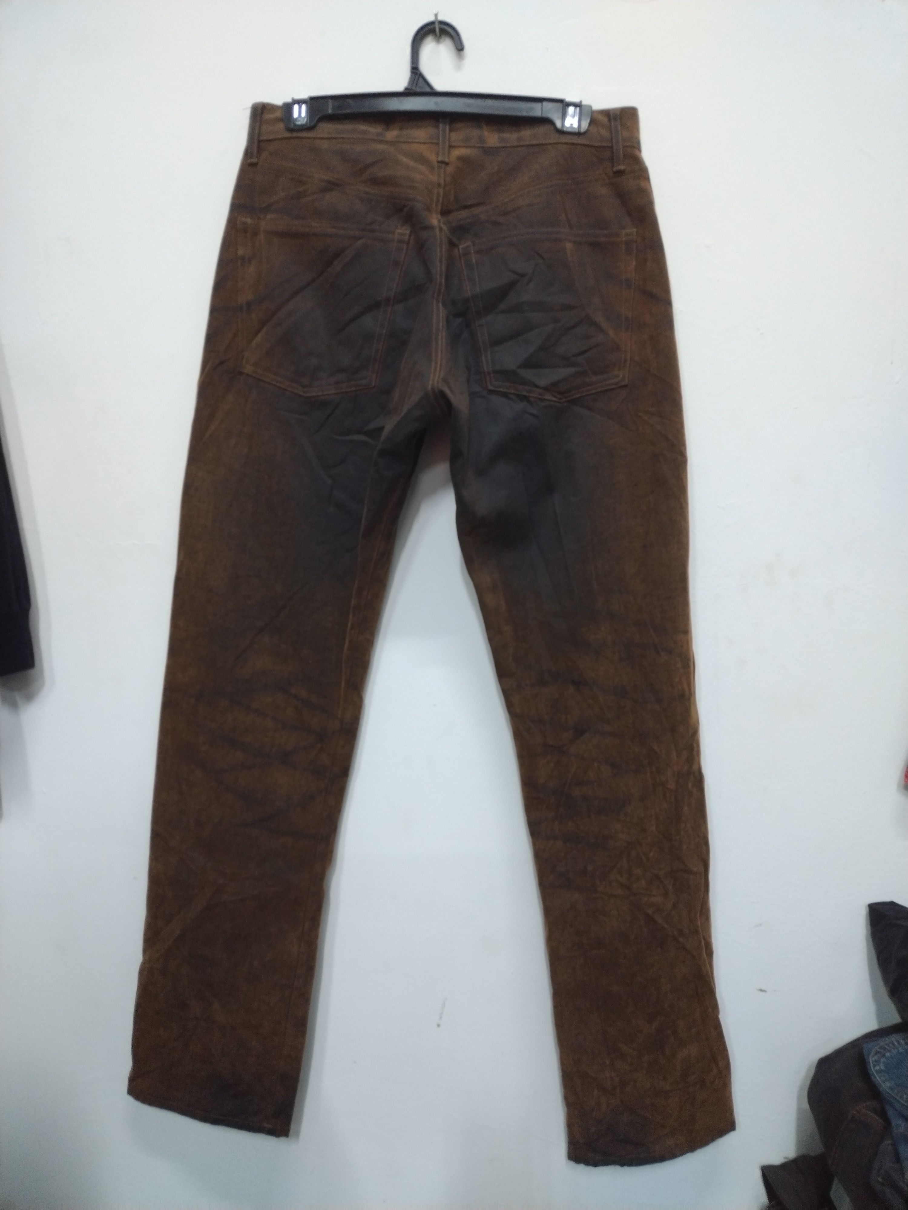 Japanese Brand Crazy Snail'ssnore Rusty cotton + Nylon denim Size US 30 / EU 46 - 2 Thumbnail