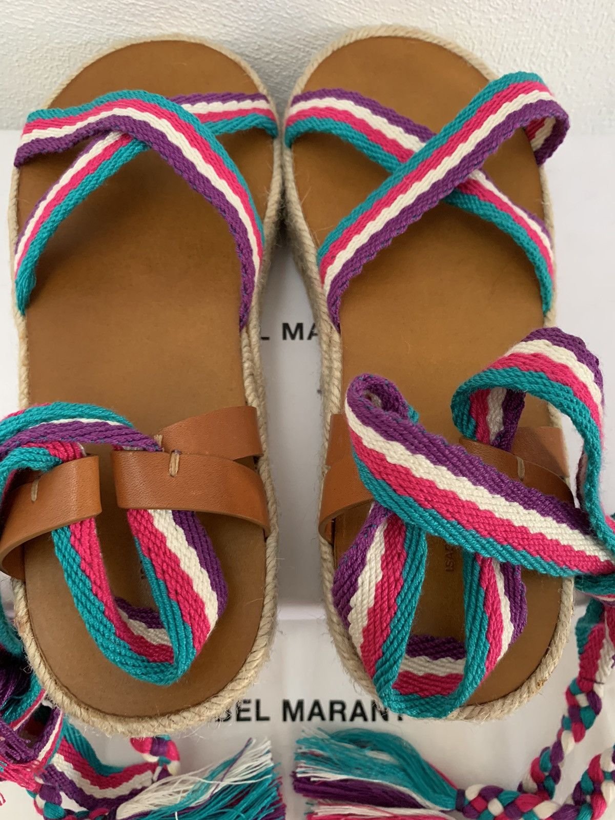 Isabel Marant Isabel Marant Sandals Do Malay Size US 8 / IT 38 - 12 Thumbnail