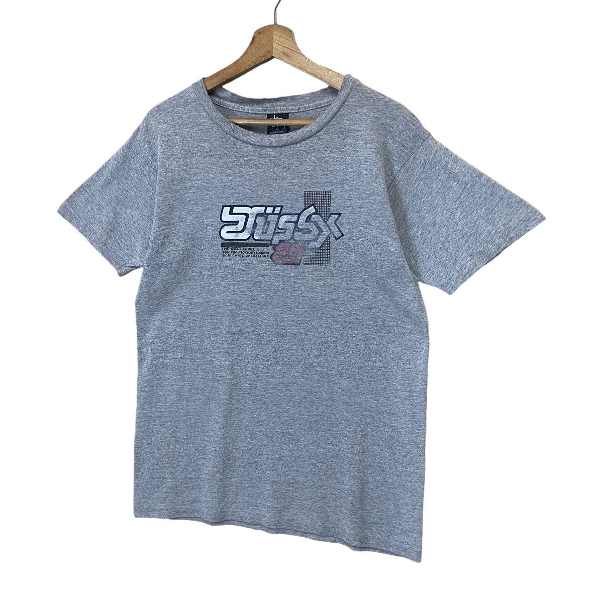 Stussy Vintage 90s Stussy Worldwide Operation Big Logo Tee Size US M / EU 48-50 / 2 - 3 Thumbnail