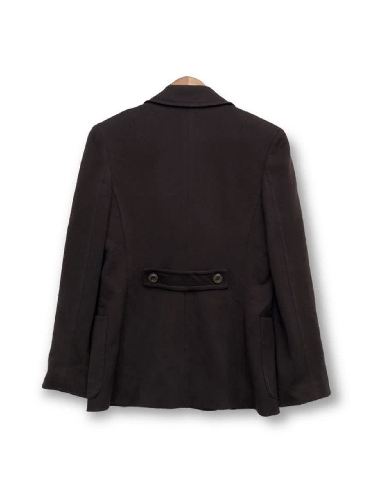 Burberry Prorsum 🔥Vintage Burberrys Blue Label Women's Double-breasted Coat Size S / US 4 / IT 40 - 5 Thumbnail